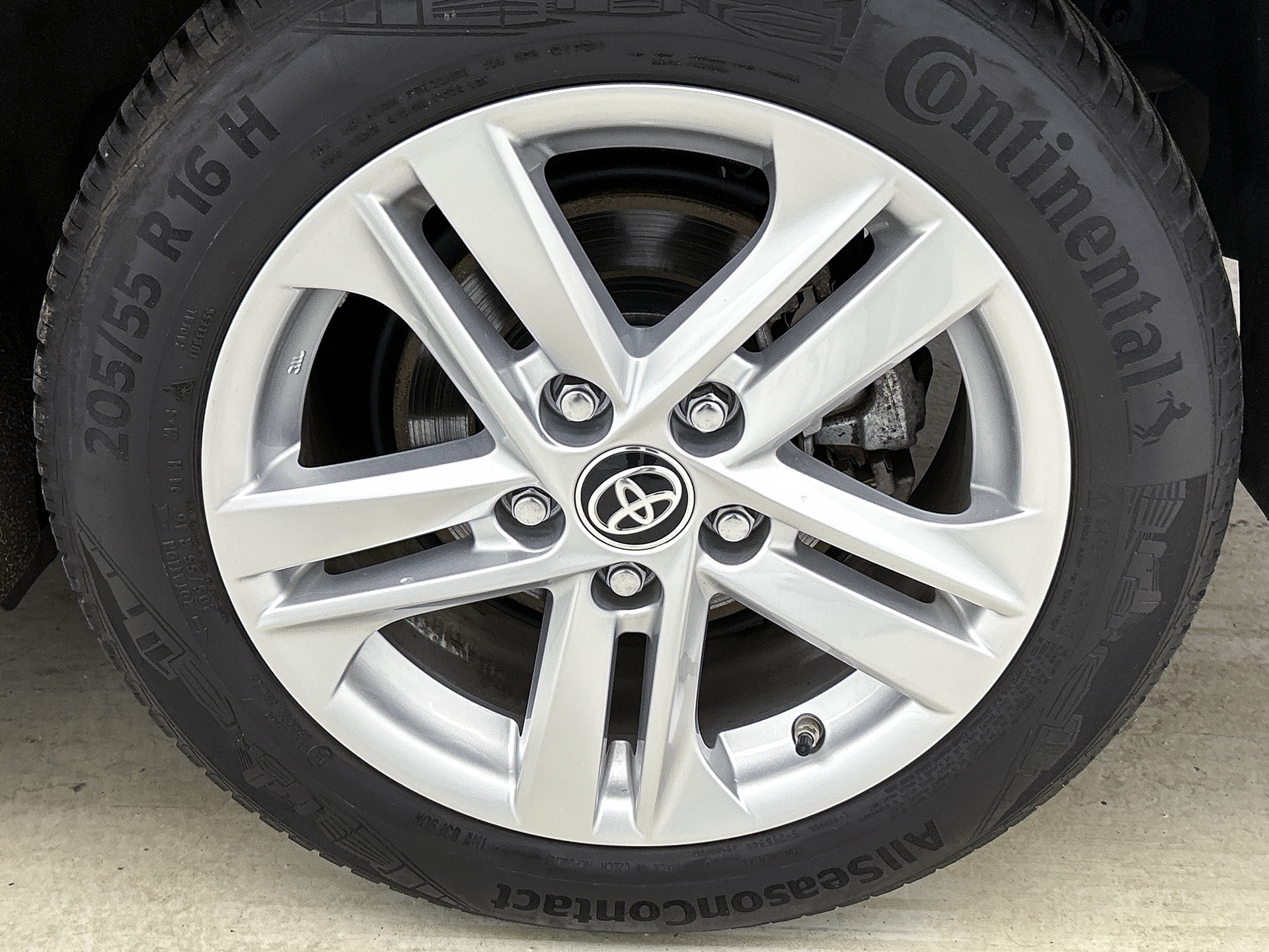 Foto van Toyota Corolla