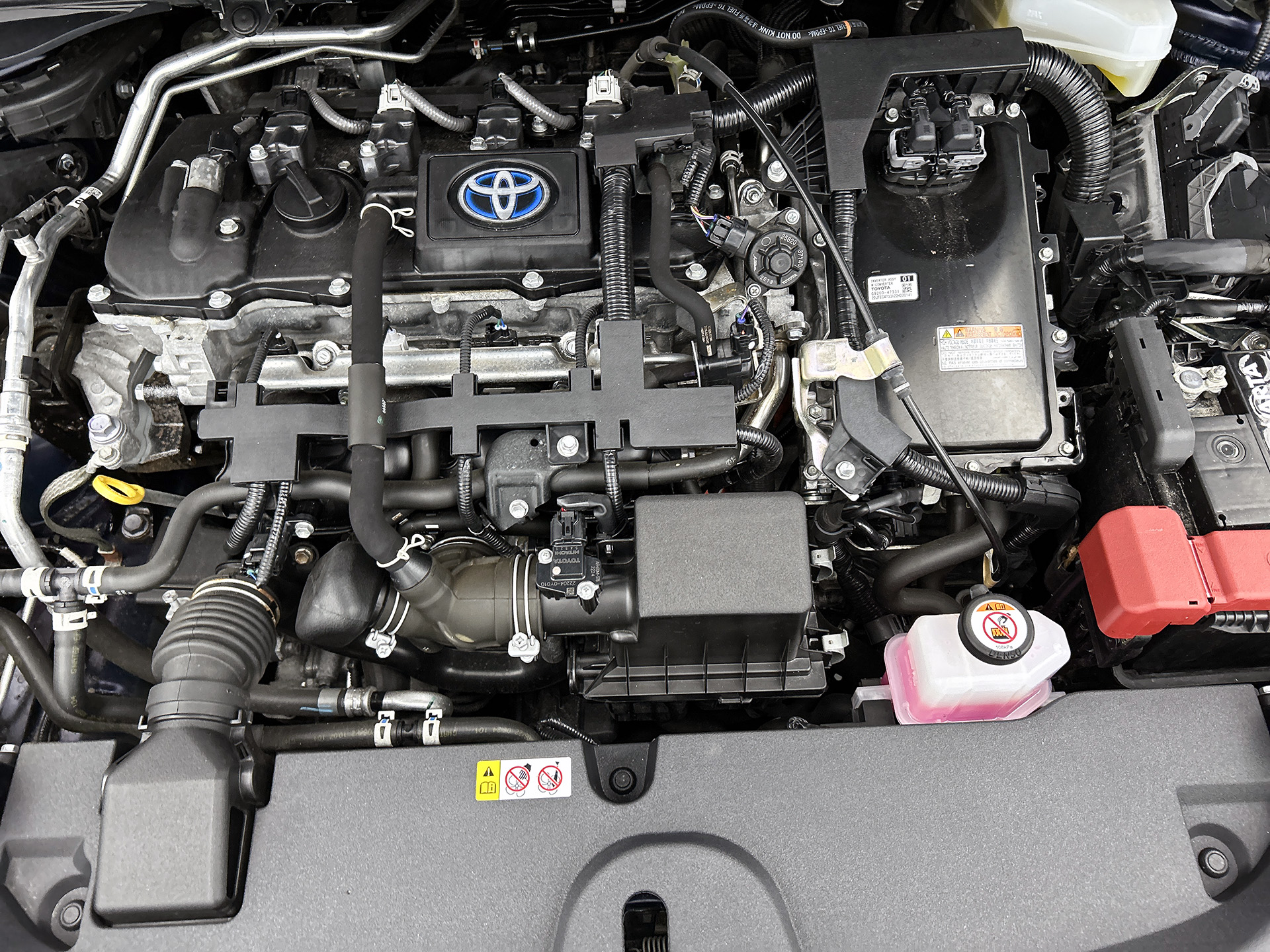 Foto van Toyota Corolla