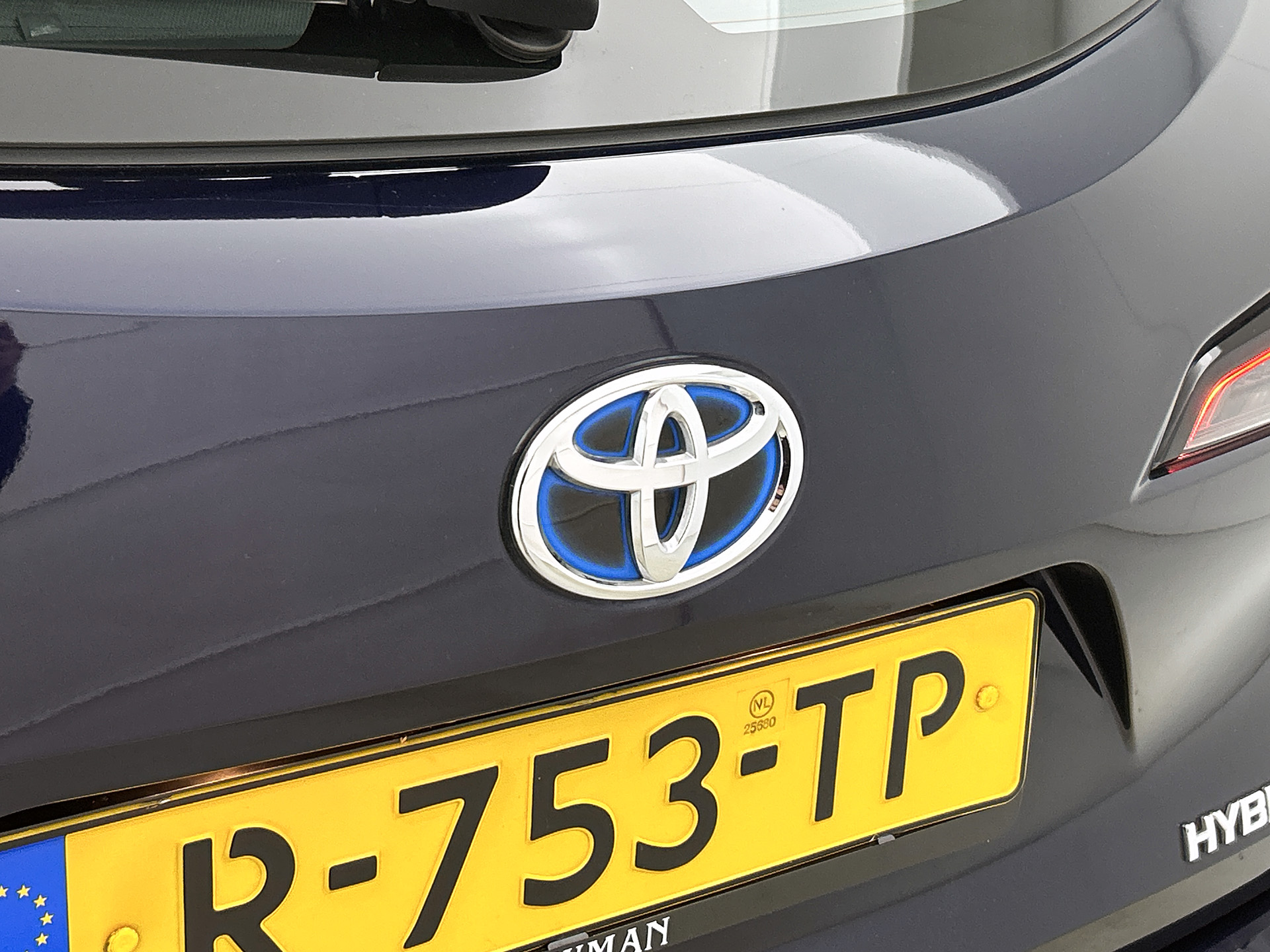 Foto van Toyota Corolla