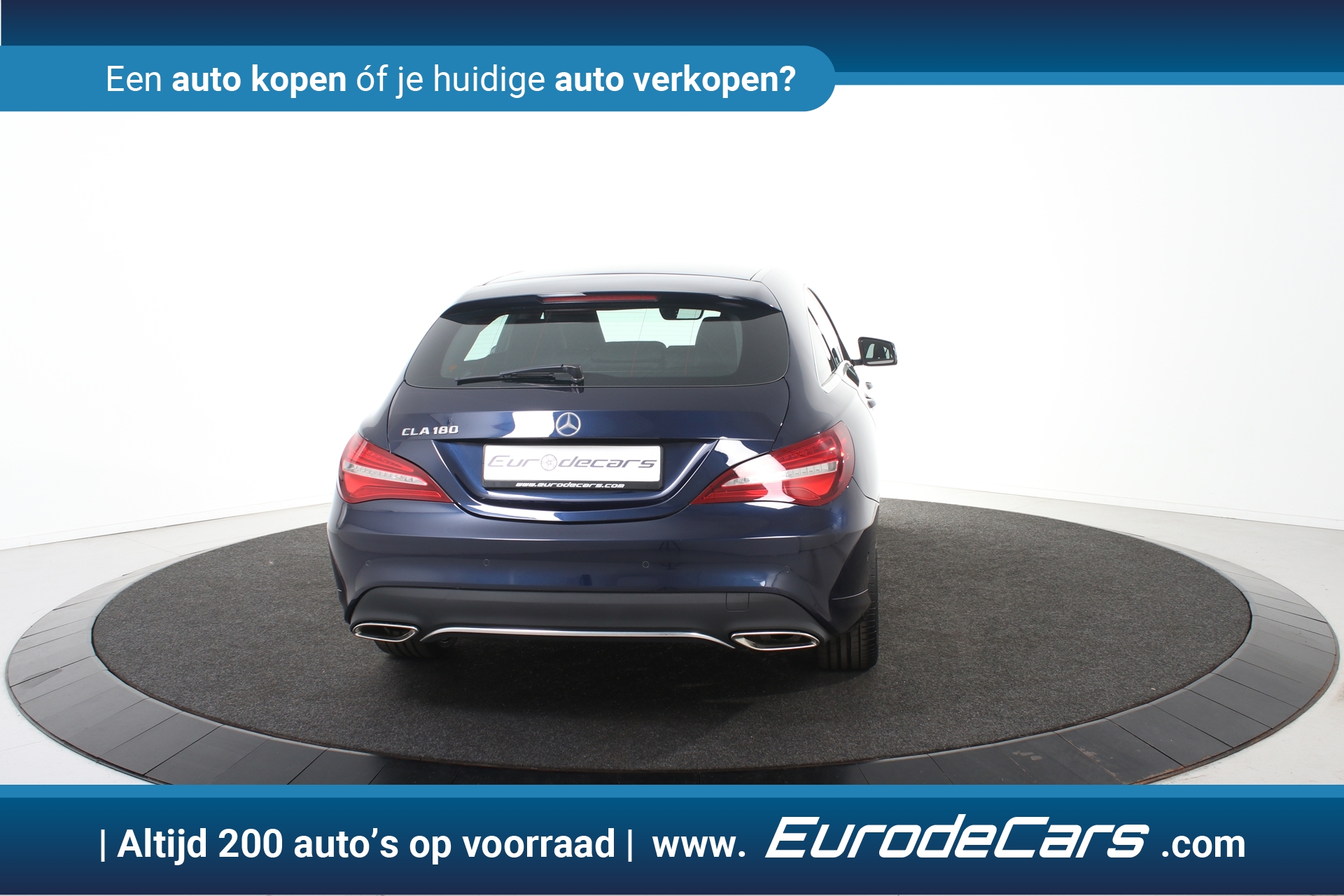 Foto van Mercedes-Benz Cla 180