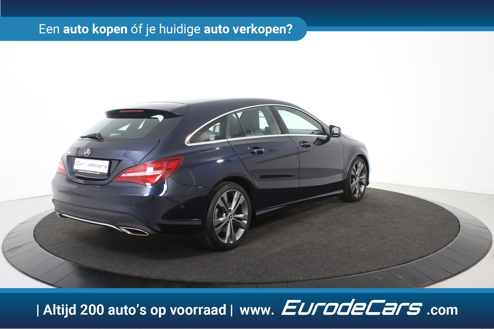 Foto van Mercedes-Benz Cla 180
