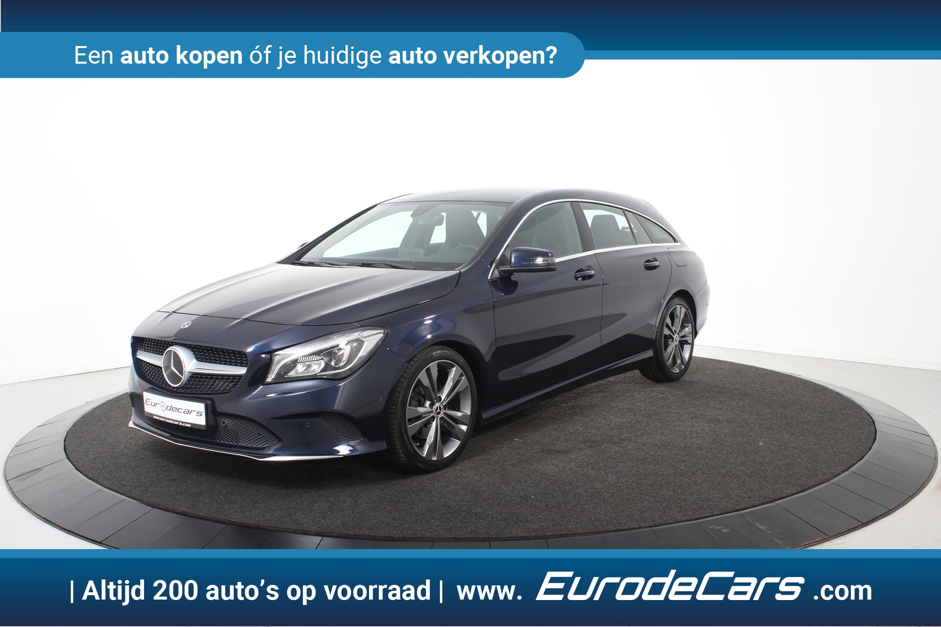 Foto van Mercedes-Benz Cla 180