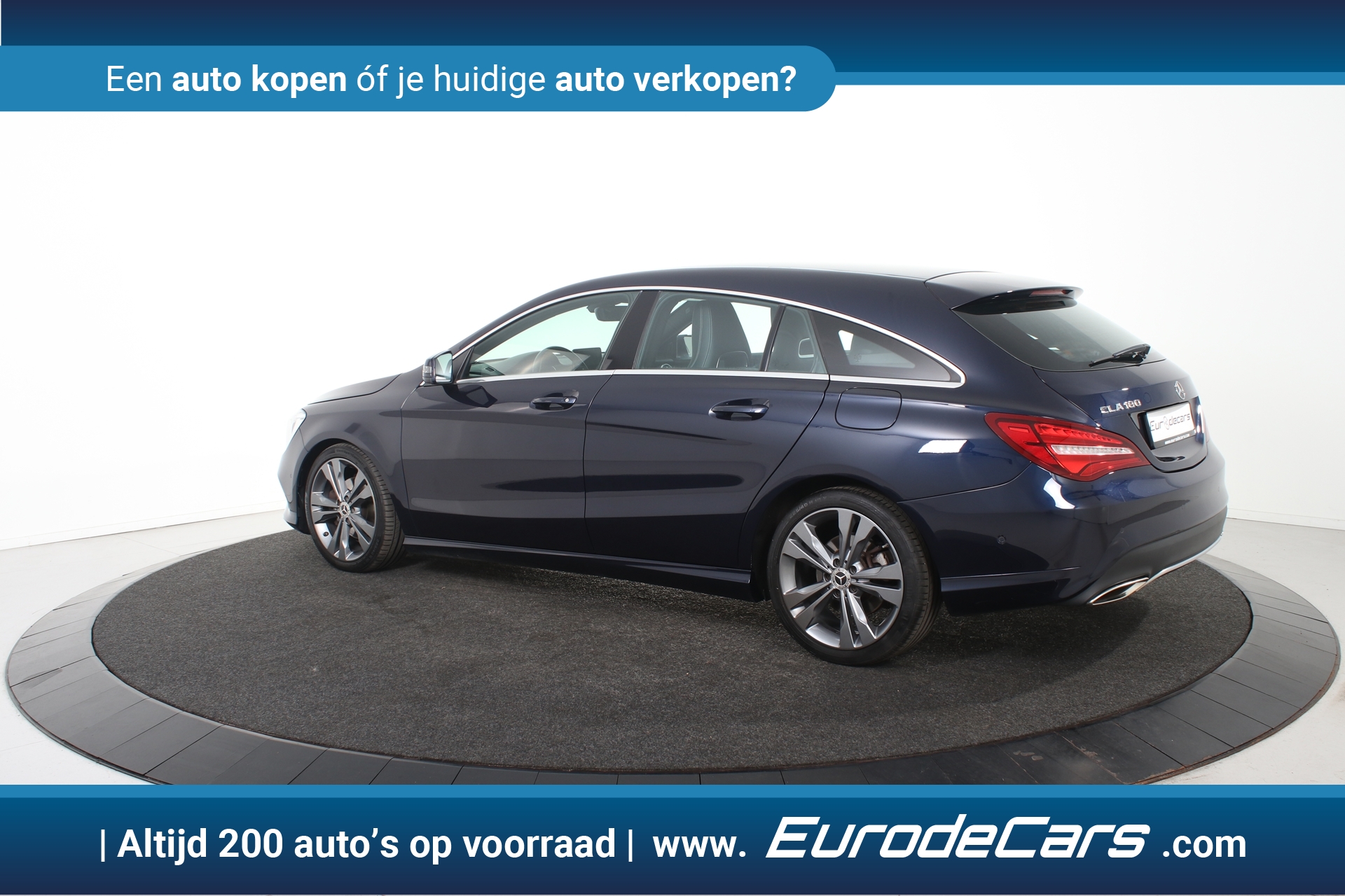 Foto van Mercedes-Benz Cla 180
