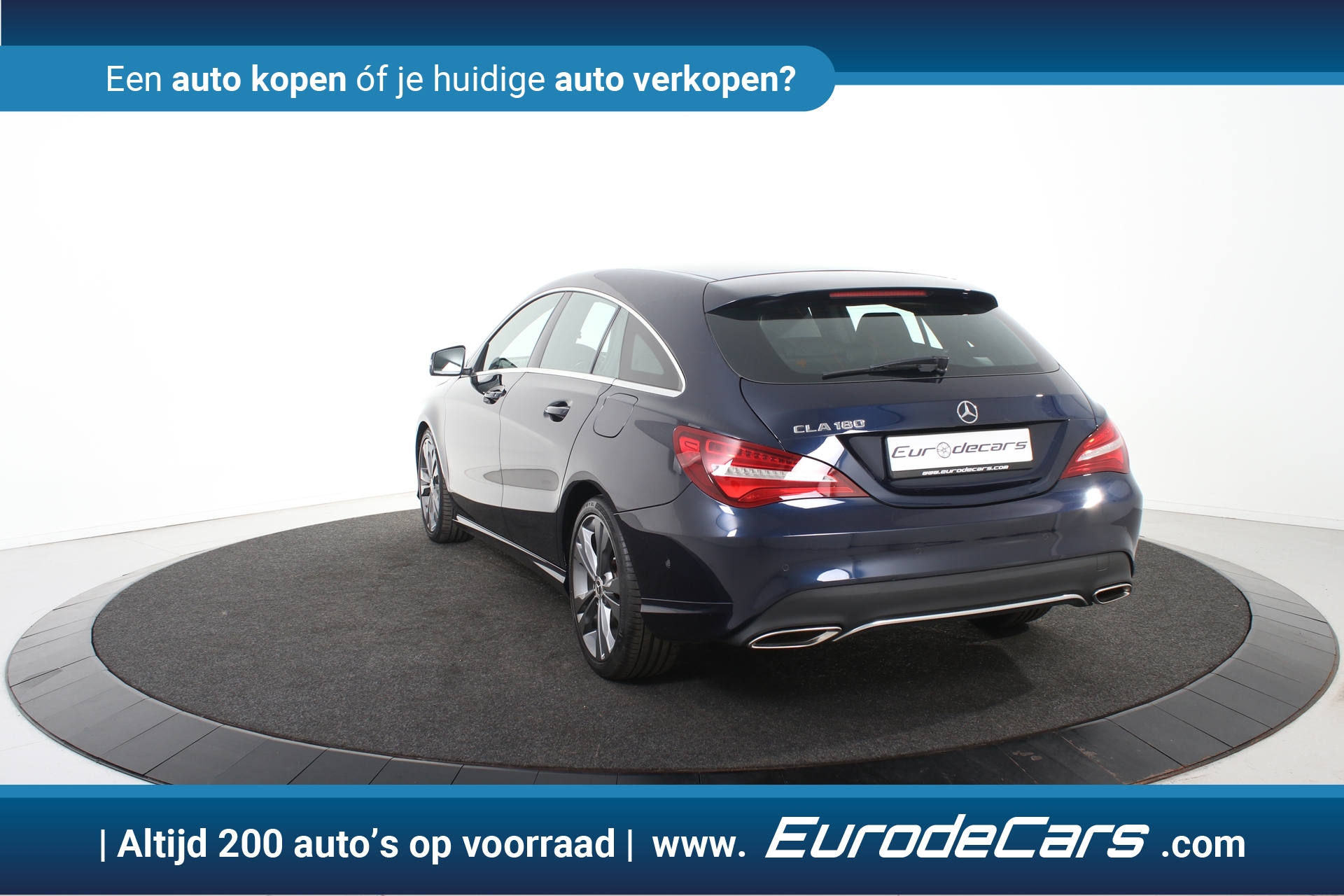 Foto van Mercedes-Benz Cla 180
