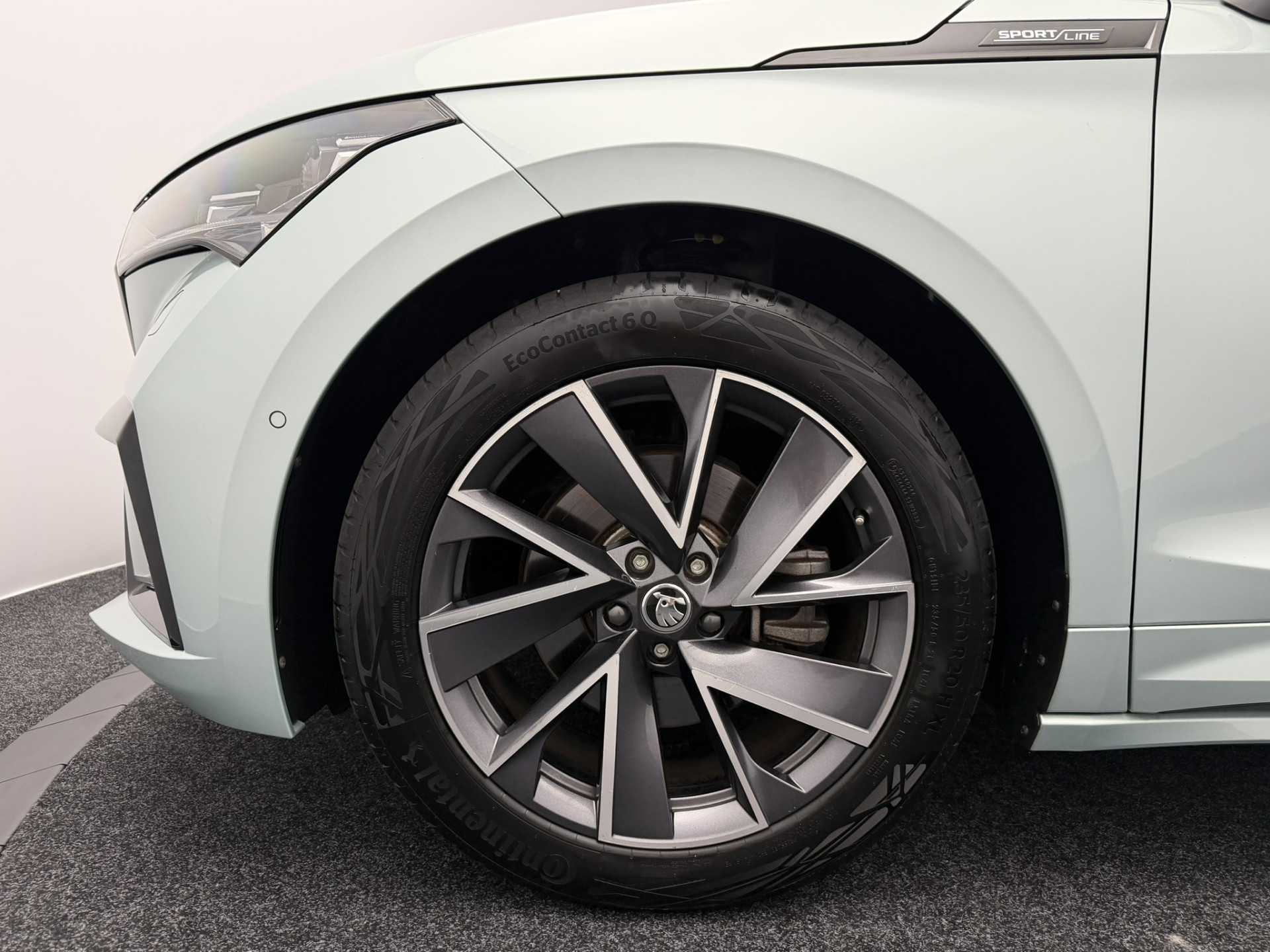Foto van Skoda Enyaq 60