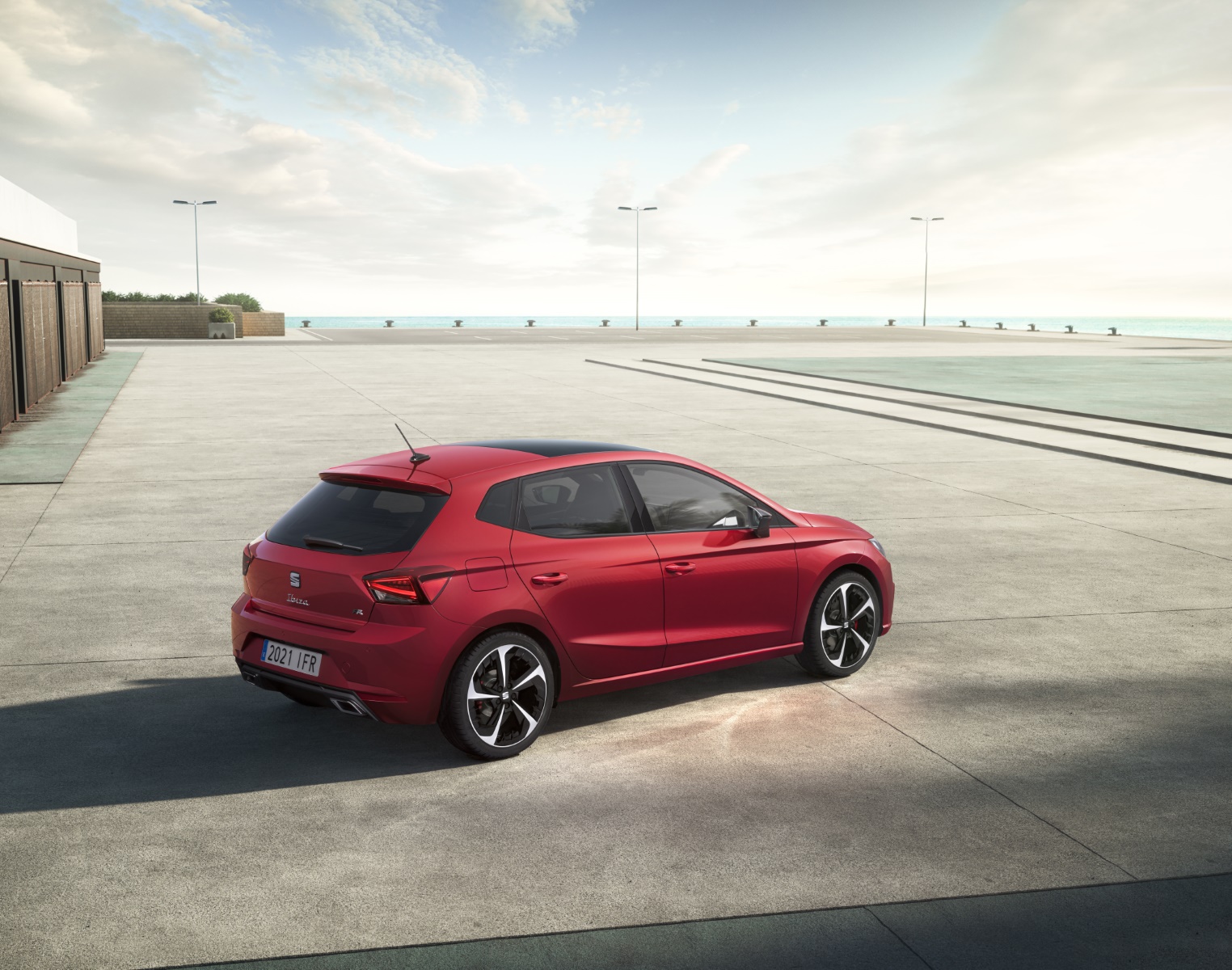 Foto van Seat Ibiza