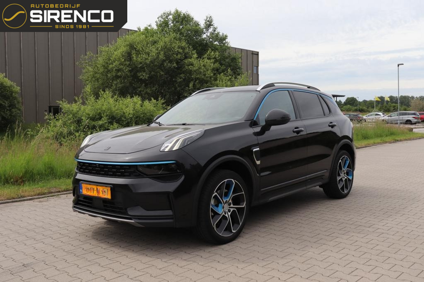 Foto van Lynk&co LYNK & Co 01