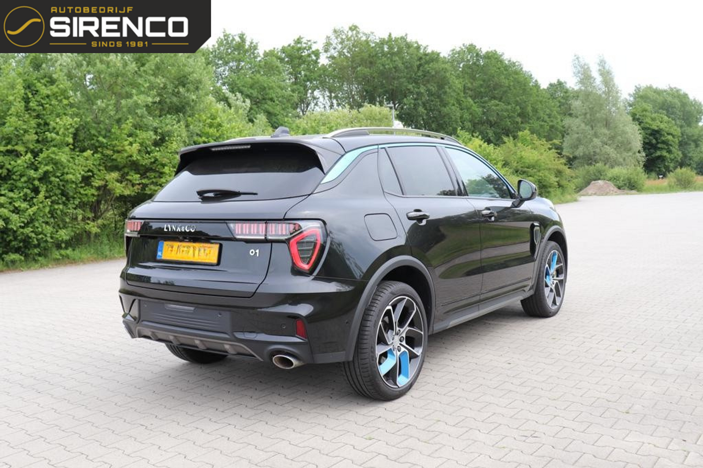 Foto van Lynk&co LYNK & Co 01