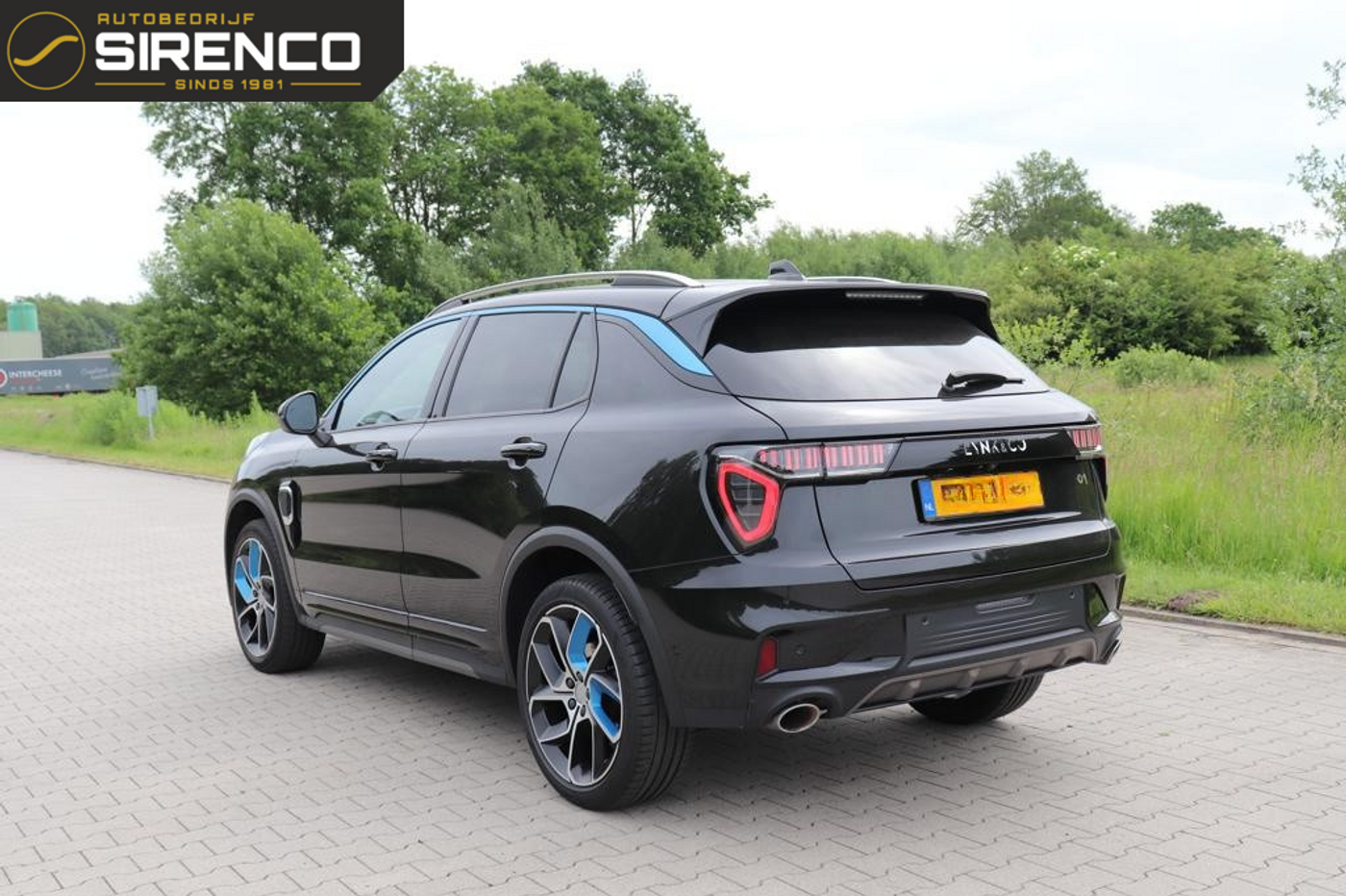 Foto van Lynk&co LYNK & Co 01