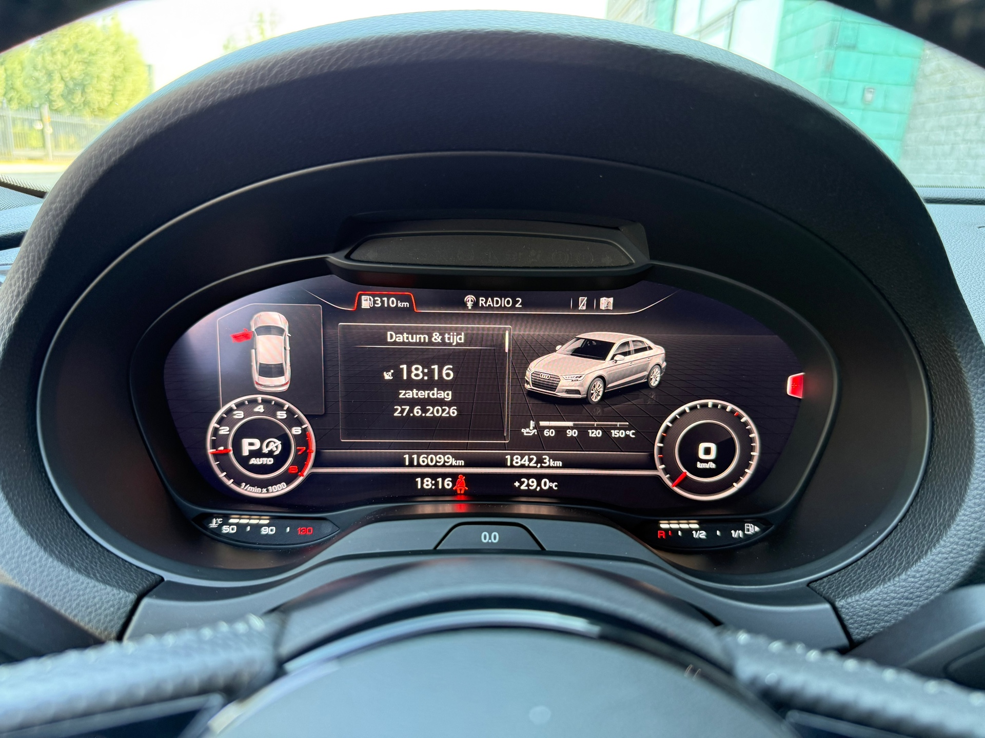 Foto van Audi A3 Limousine