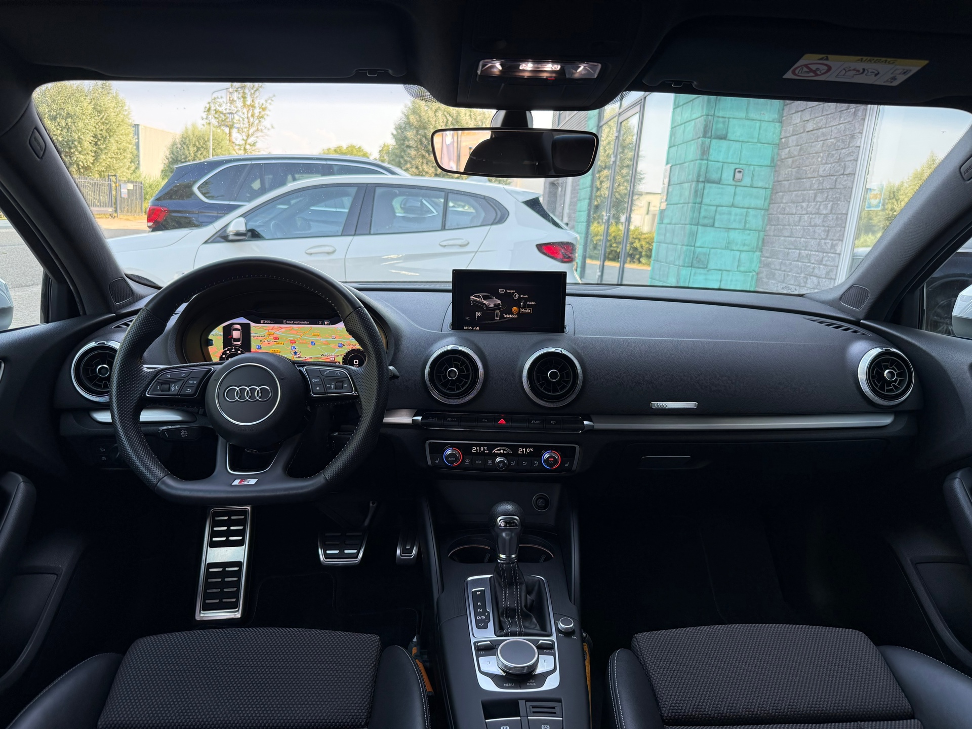 Foto van Audi A3 Limousine
