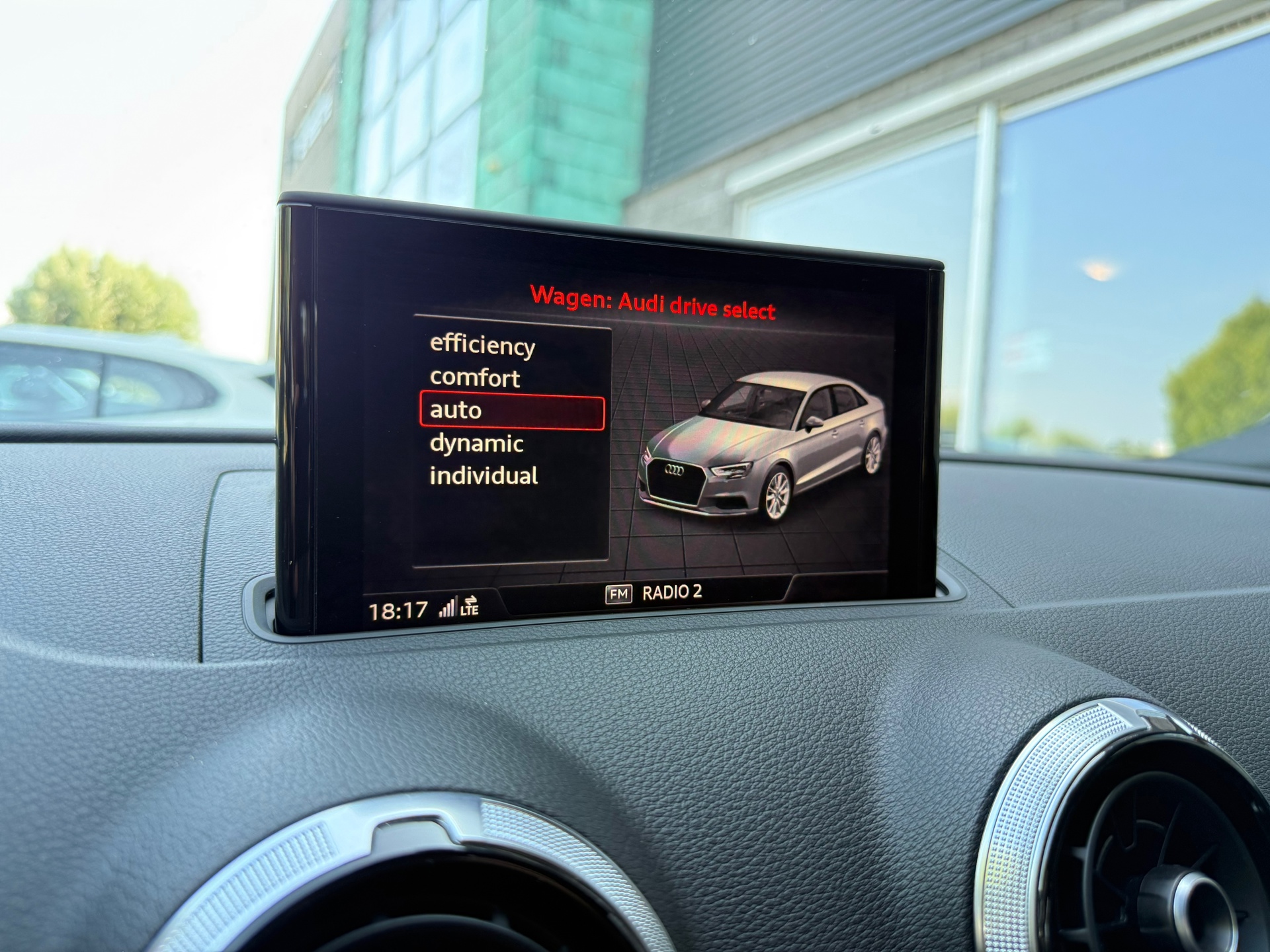 Foto van Audi A3 Limousine