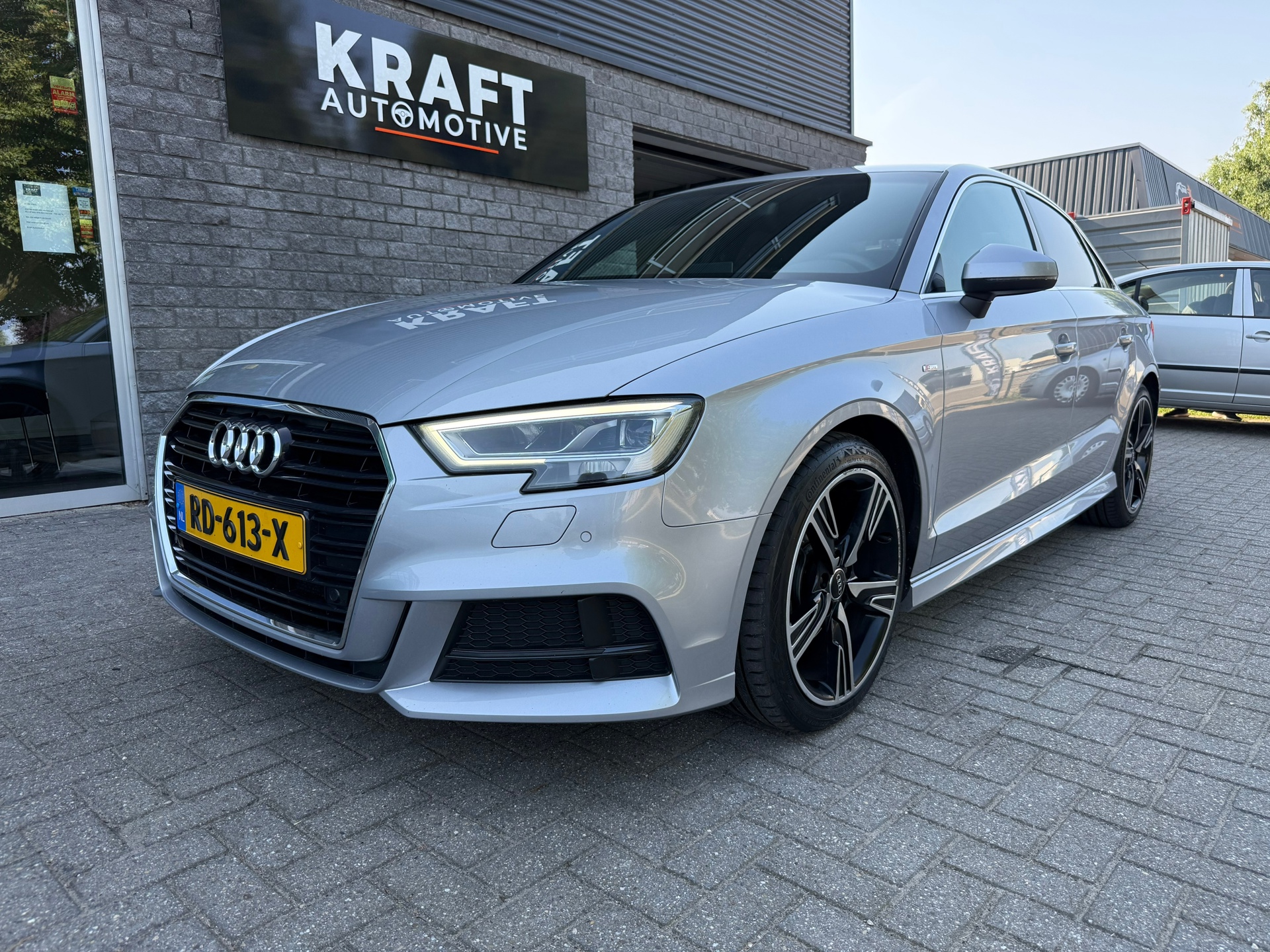Foto van Audi A3 Limousine