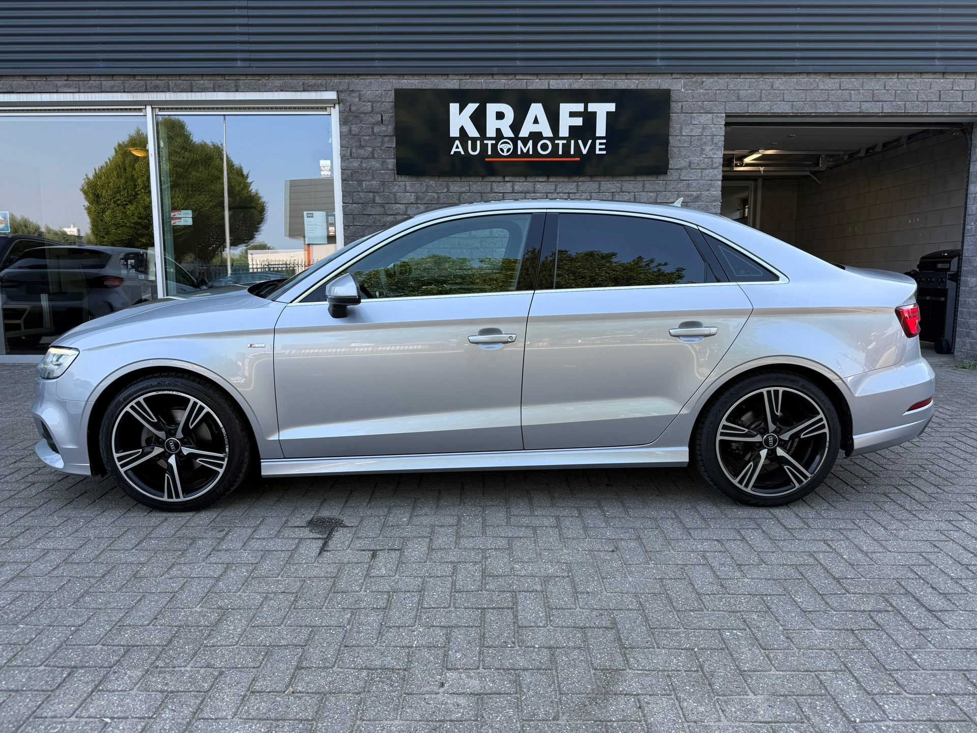 Foto van Audi A3 Limousine
