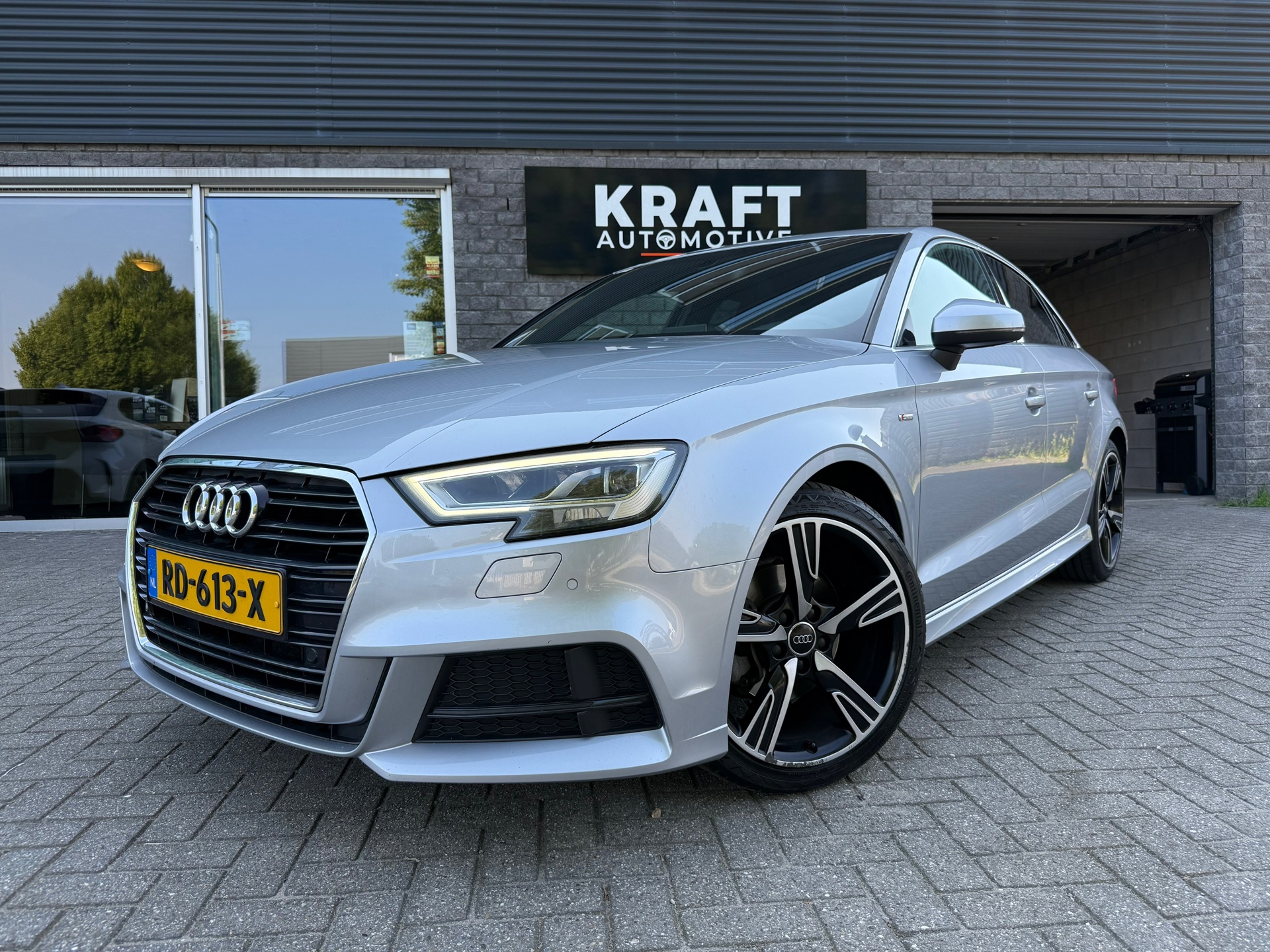 Foto van Audi A3 Limousine