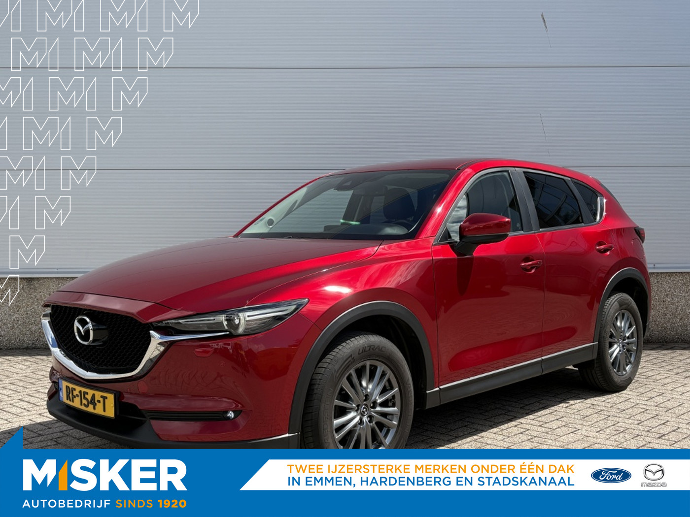Mazda Mazda Cx-5 2.0 165pk, SkyLease GT 2017 - voorkant
