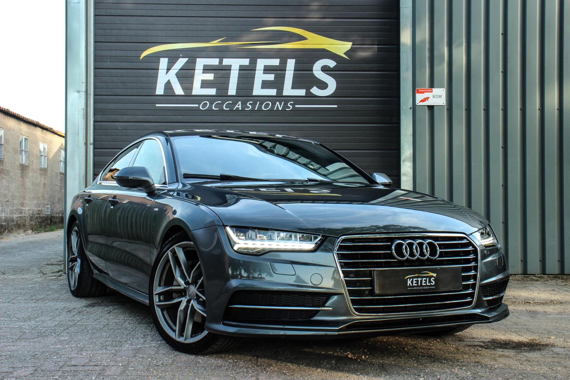 Foto van Audi A7 Sportback