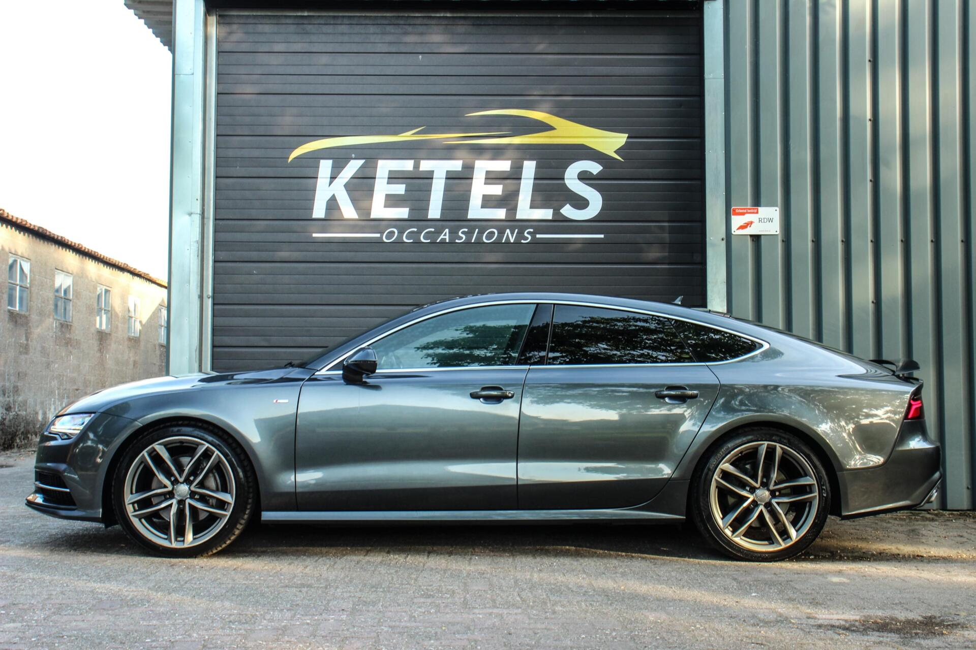 Foto van Audi A7 Sportback