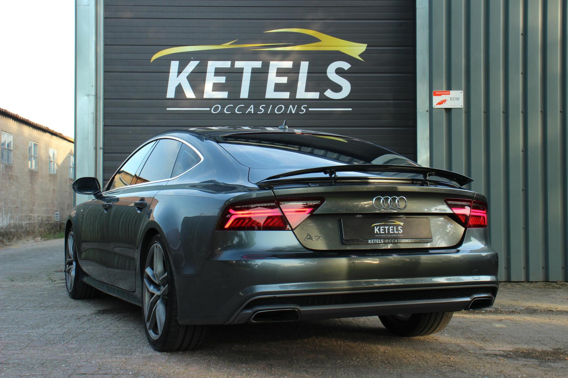 Foto van Audi A7 Sportback