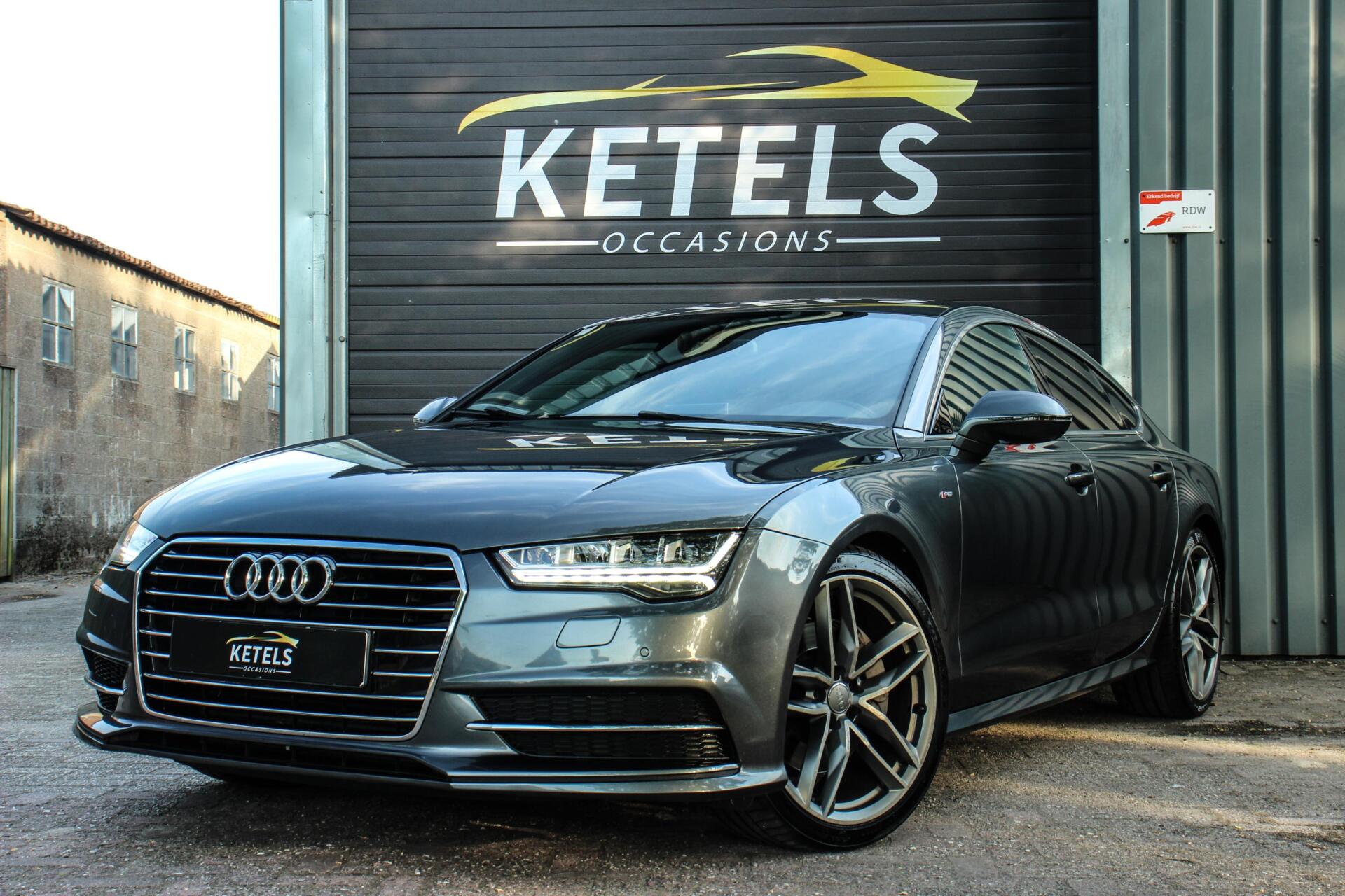 Audi A7 Sportback 2.0 TFSI Pro Line S zeer netjes. NL auto 2016 - voorkant