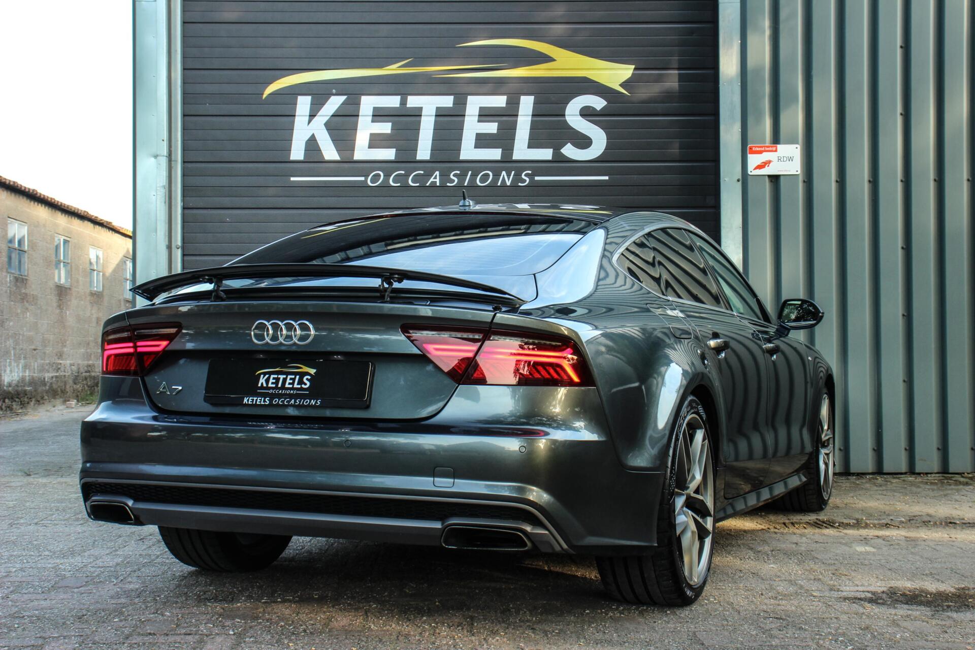 Foto van Audi A7 Sportback