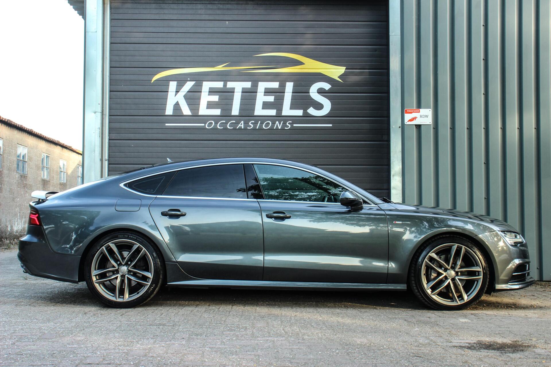 Foto van Audi A7 Sportback