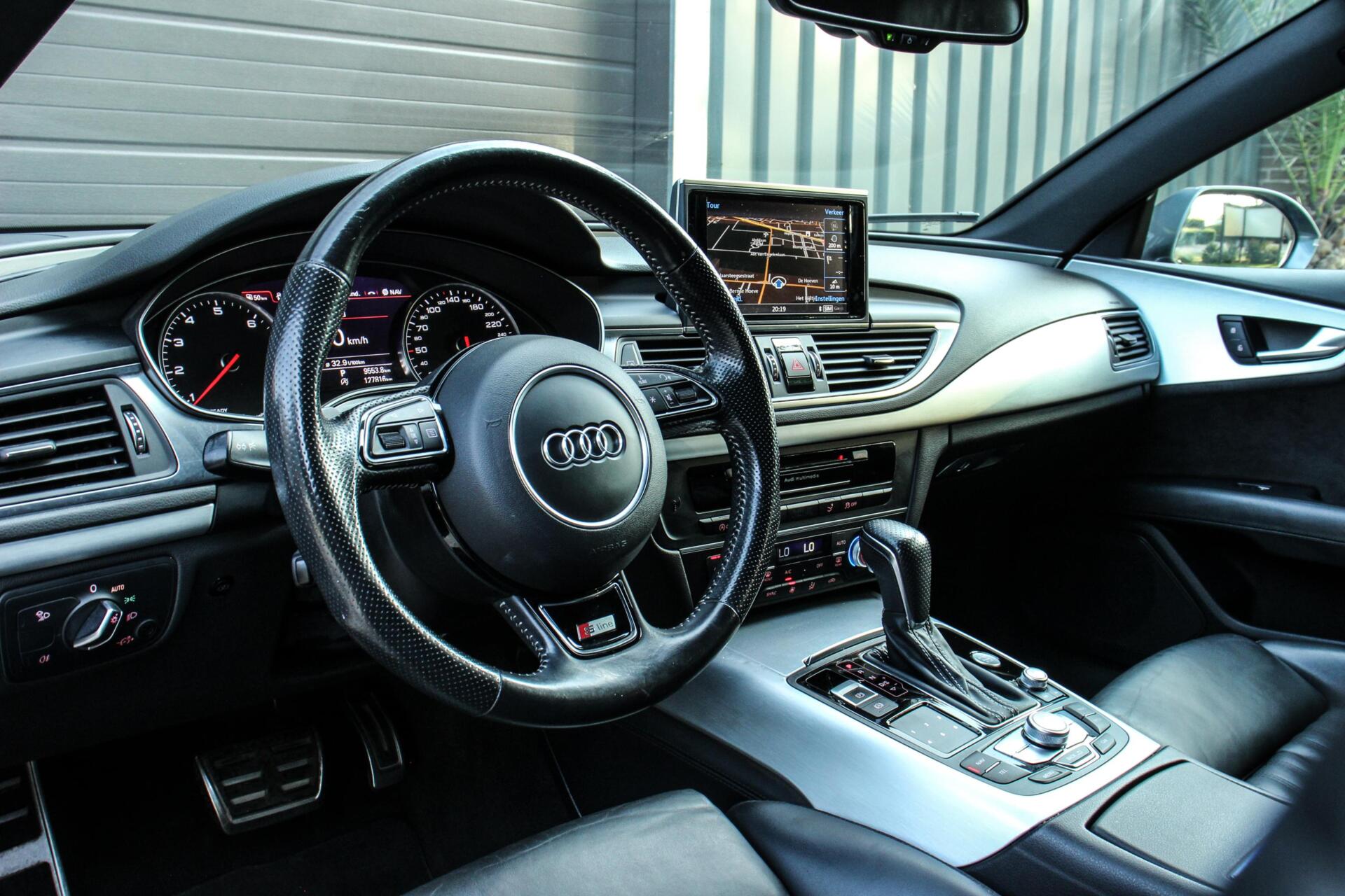 Foto van Audi A7 Sportback