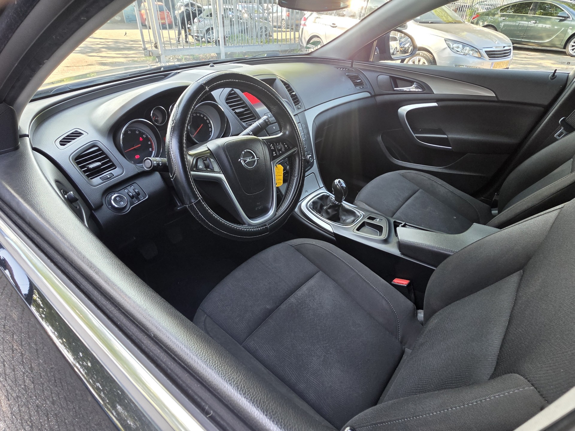 Foto van Opel Insignia Sports Tourer