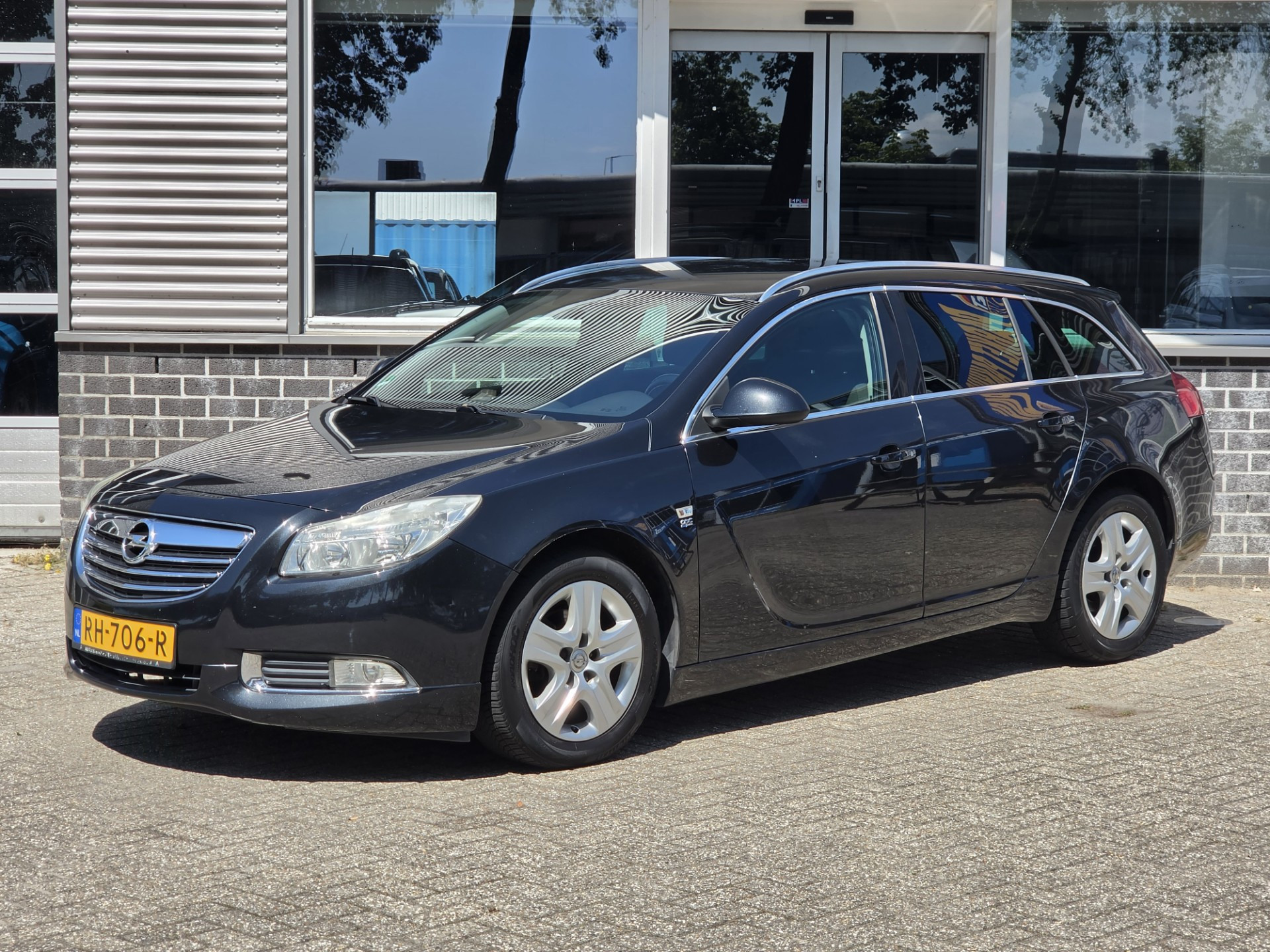 Foto van Opel Insignia Sports Tourer
