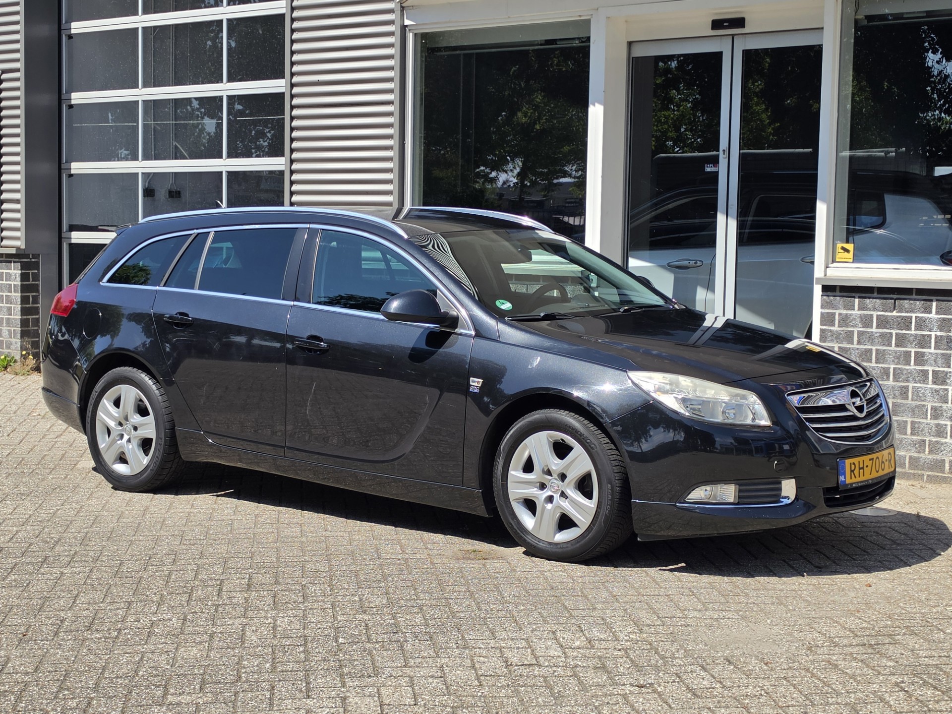 Foto van Opel Insignia Sports Tourer