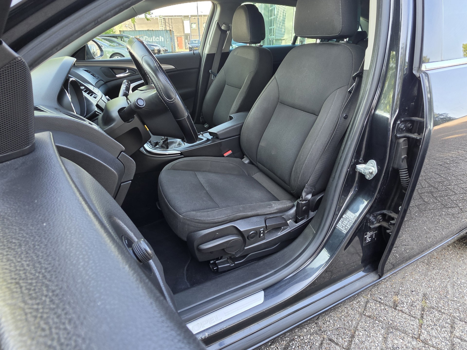 Foto van Opel Insignia Sports Tourer