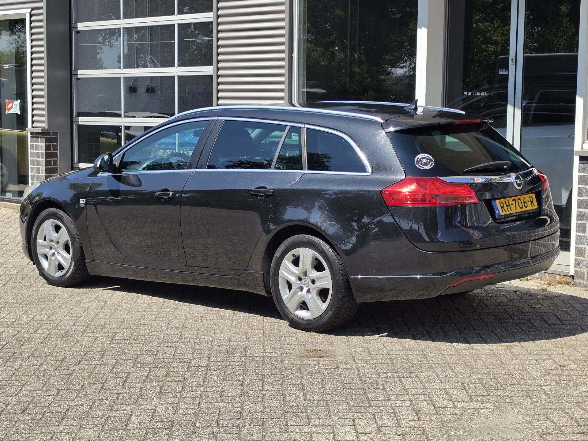 Foto van Opel Insignia Sports Tourer