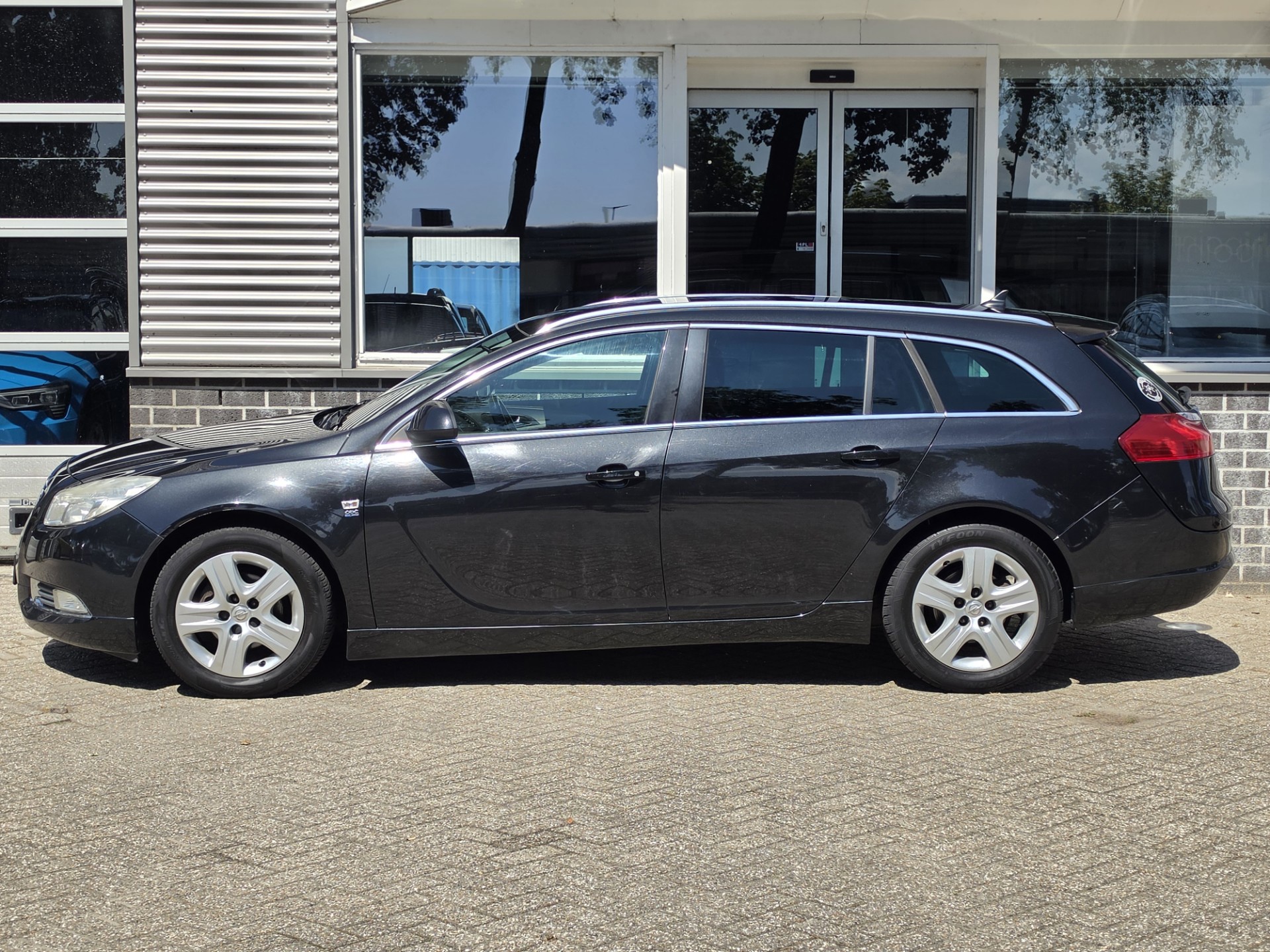 Foto van Opel Insignia Sports Tourer