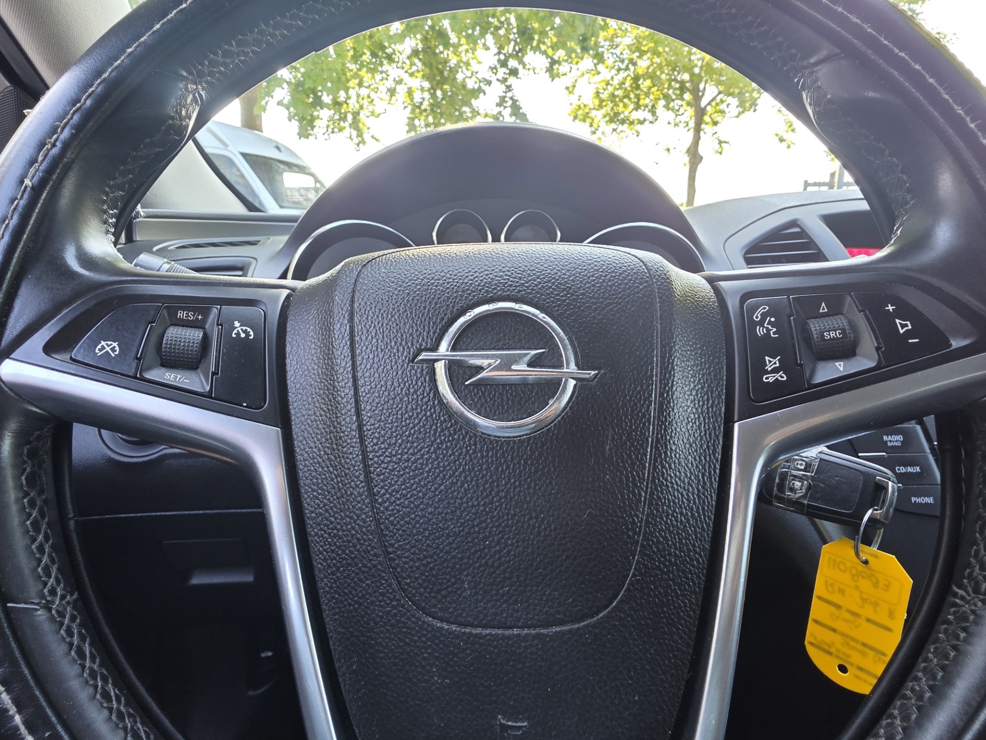 Foto van Opel Insignia Sports Tourer