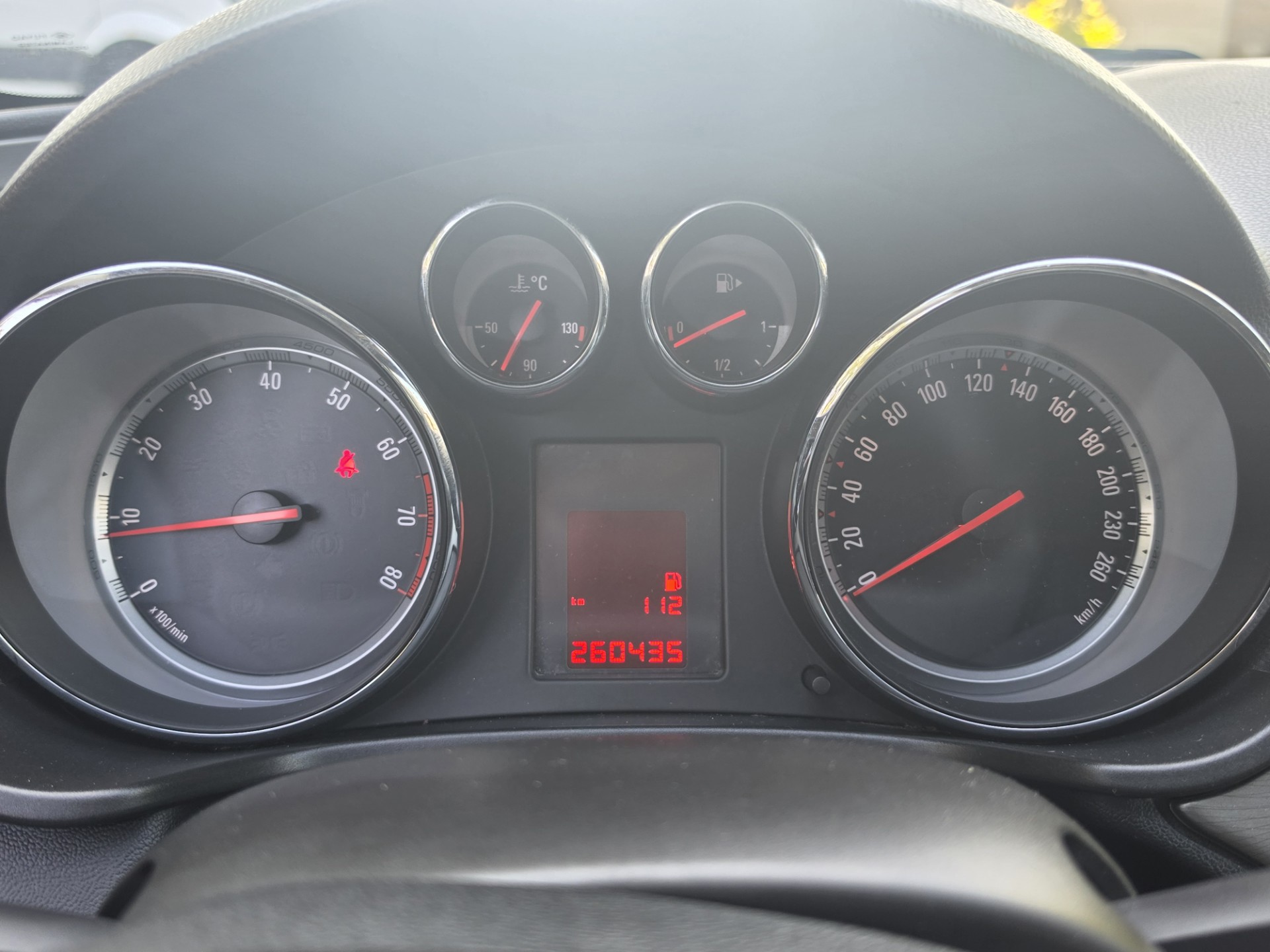 Foto van Opel Insignia Sports Tourer