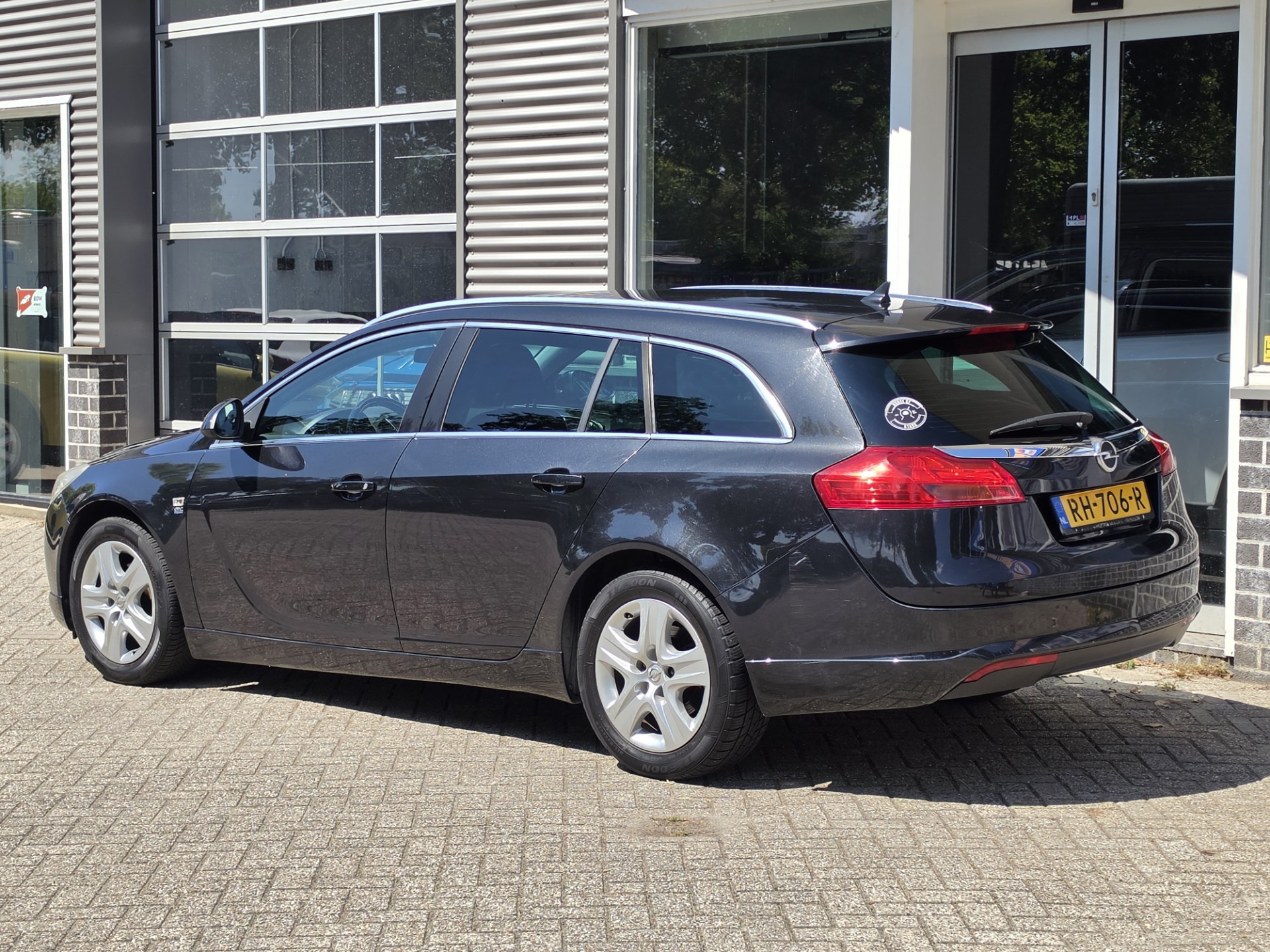 Foto van Opel Insignia Sports Tourer
