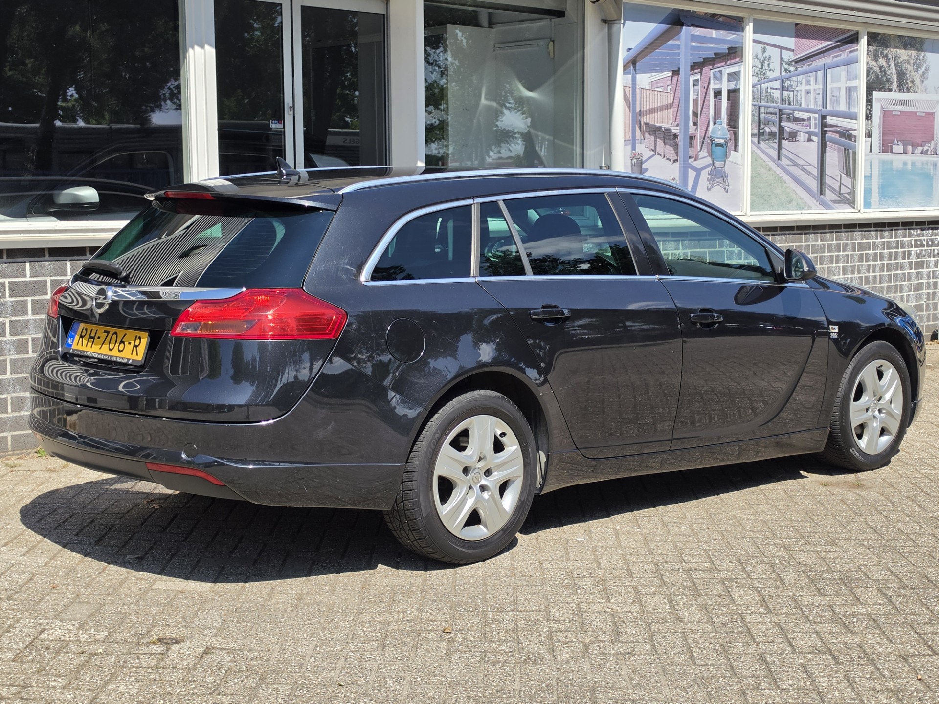 Foto van Opel Insignia Sports Tourer