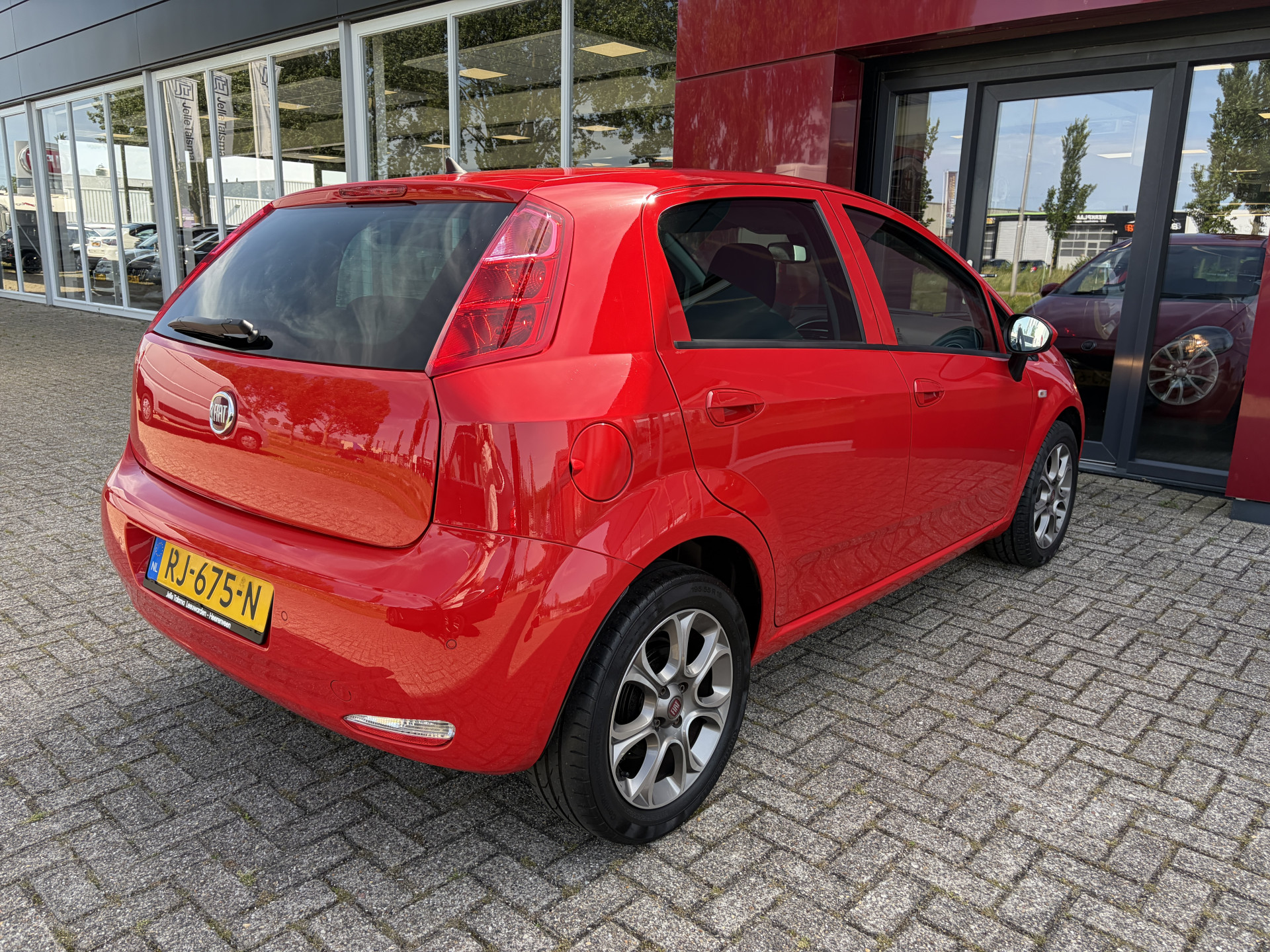 Foto van Fiat Fiat Punto