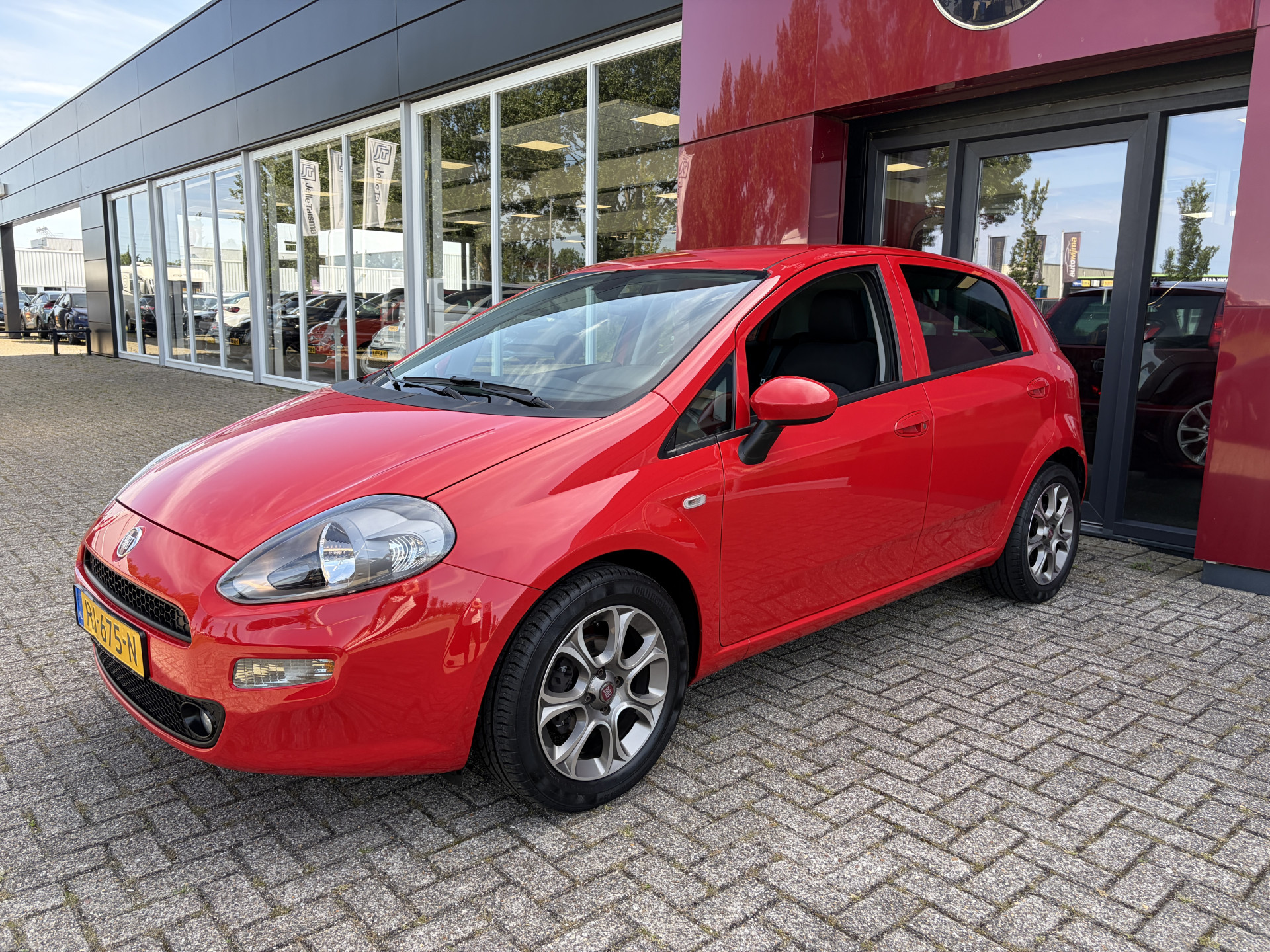 Foto van Fiat Fiat Punto