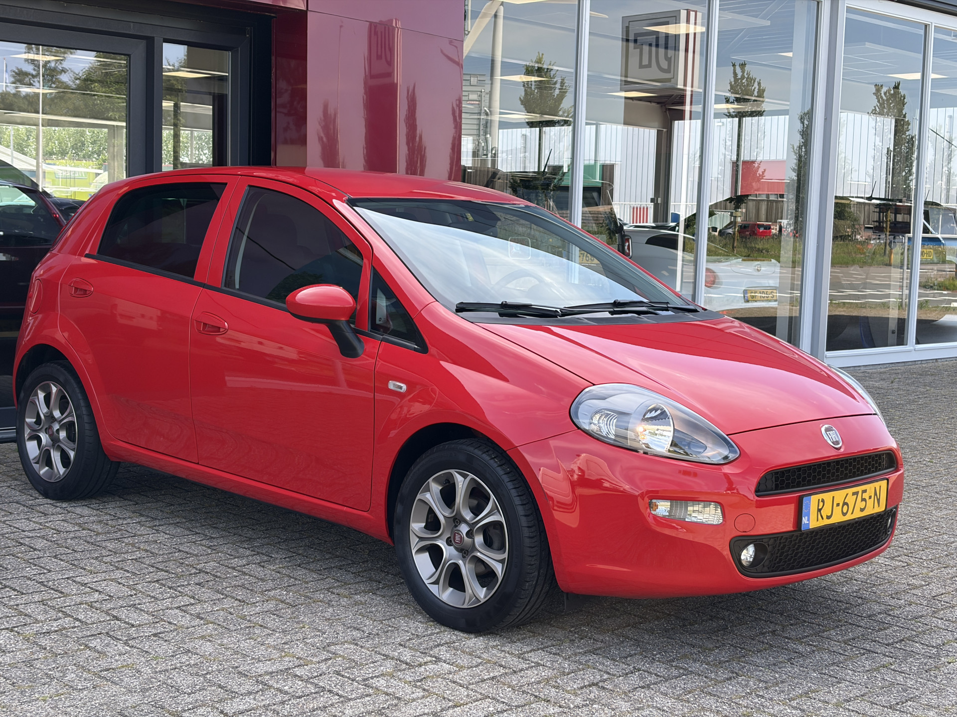 Foto van Fiat Fiat Punto