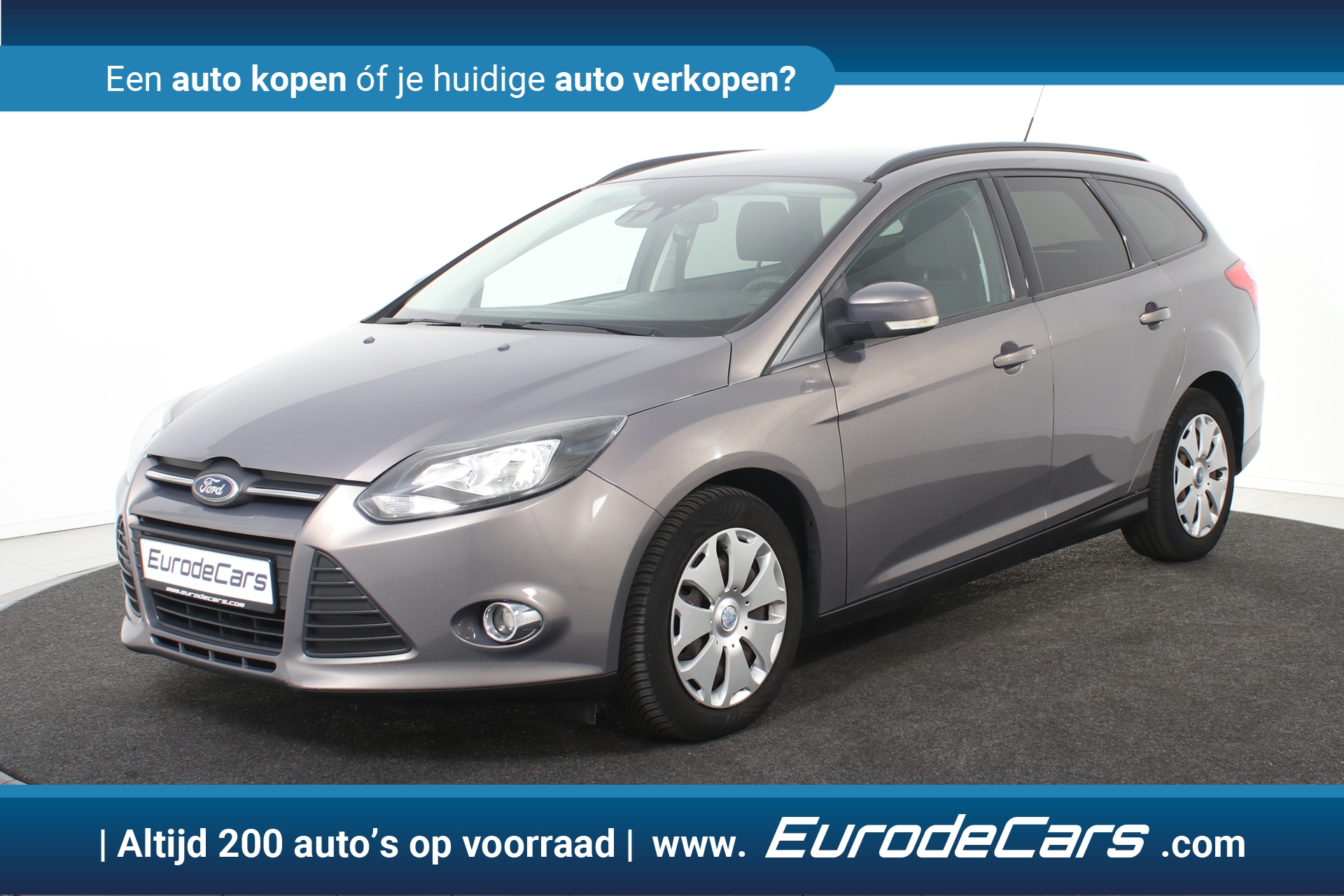 Ford Focus 1.6 TI-VCT Ambiente *MEENEEMPRIJS* 2011 - voorkant