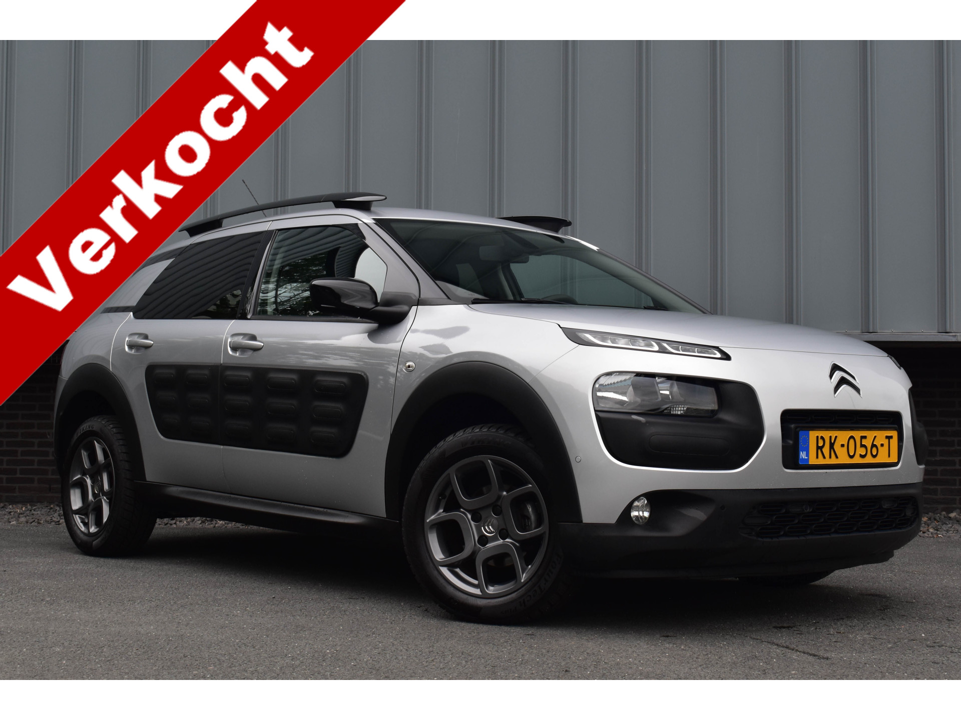 Citroen C4 Cactus 1.2 PureTech Business Plus | Camera | Distr. VV | Stoelverwarming 2017 - voorkant