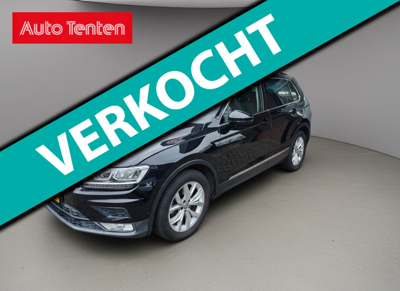 Volkswagen Tiguan 1.4 TSI ACT Comfortline Business R, Led, Camera, PDC, ACC, Keyless, NAP 2017 - voorkant