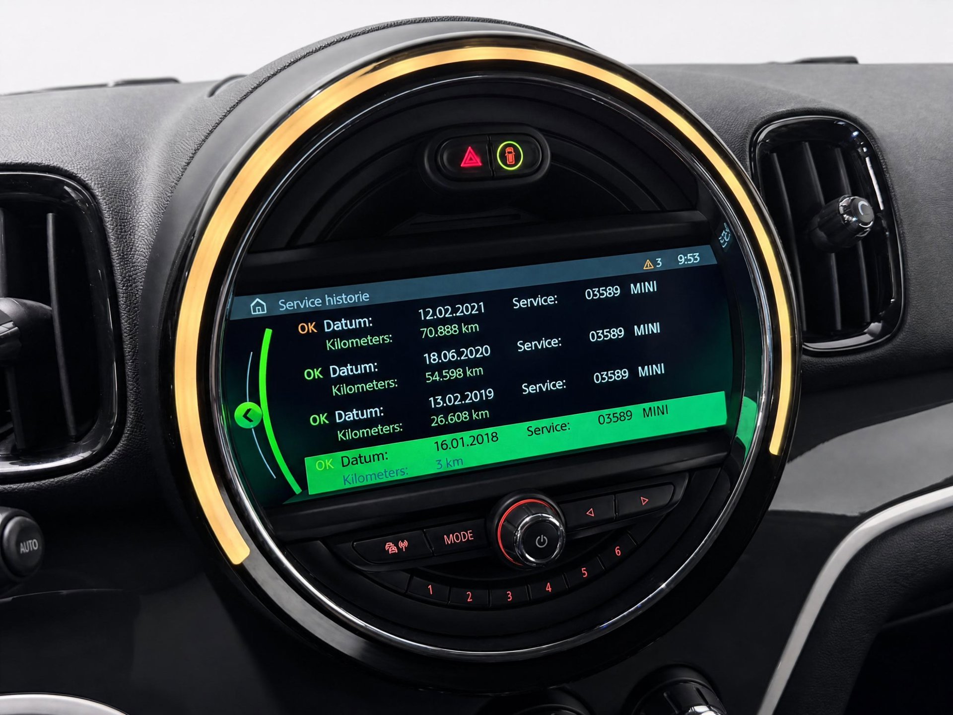 Foto van Mini Countryman Cooper S