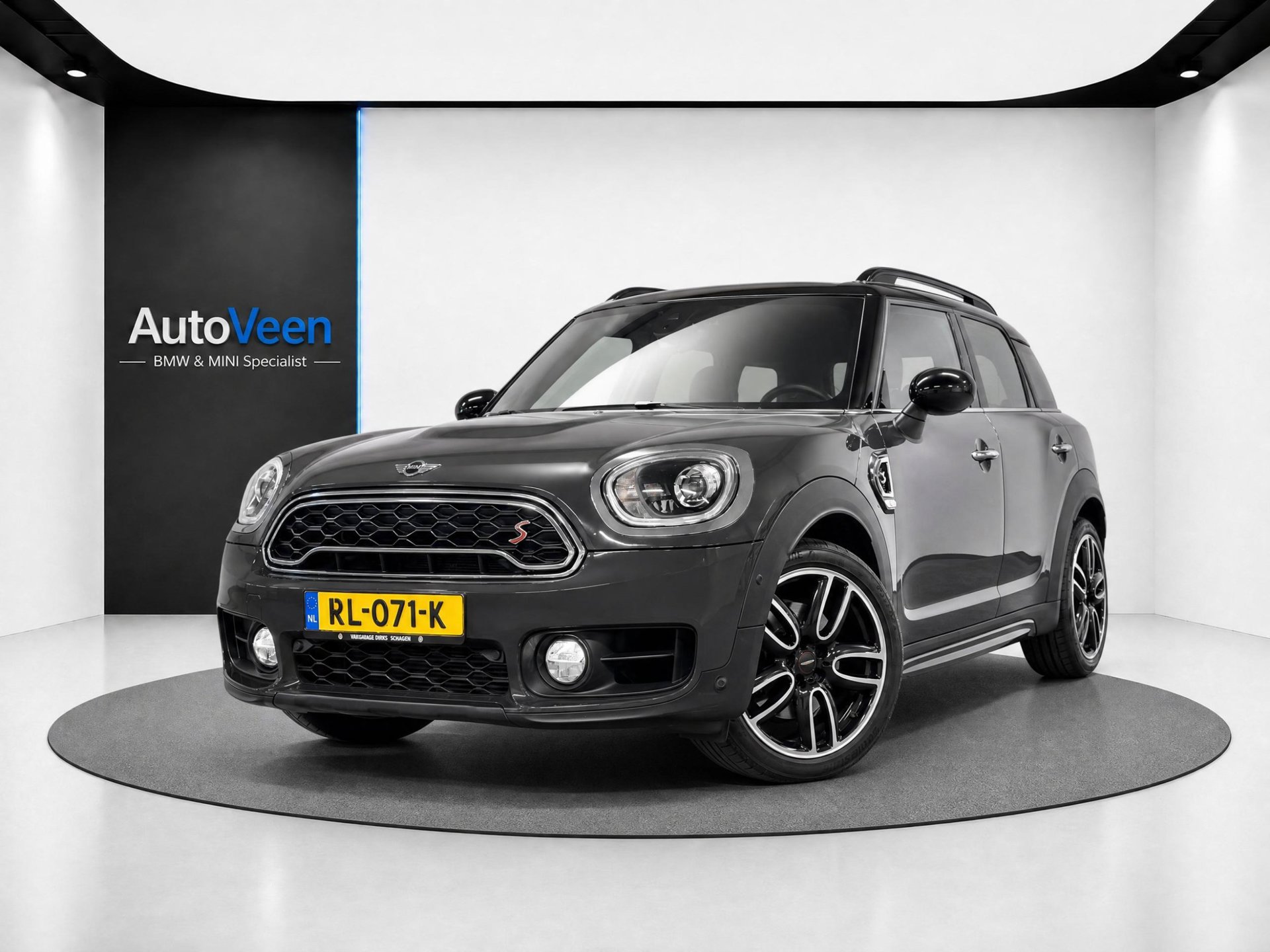 Mini Countryman Cooper S 2.0 Cooper S Chili (STOELVERWARMING, LED, H&K AUDIO, NAVI, CRUISE) 2018 - voorkant