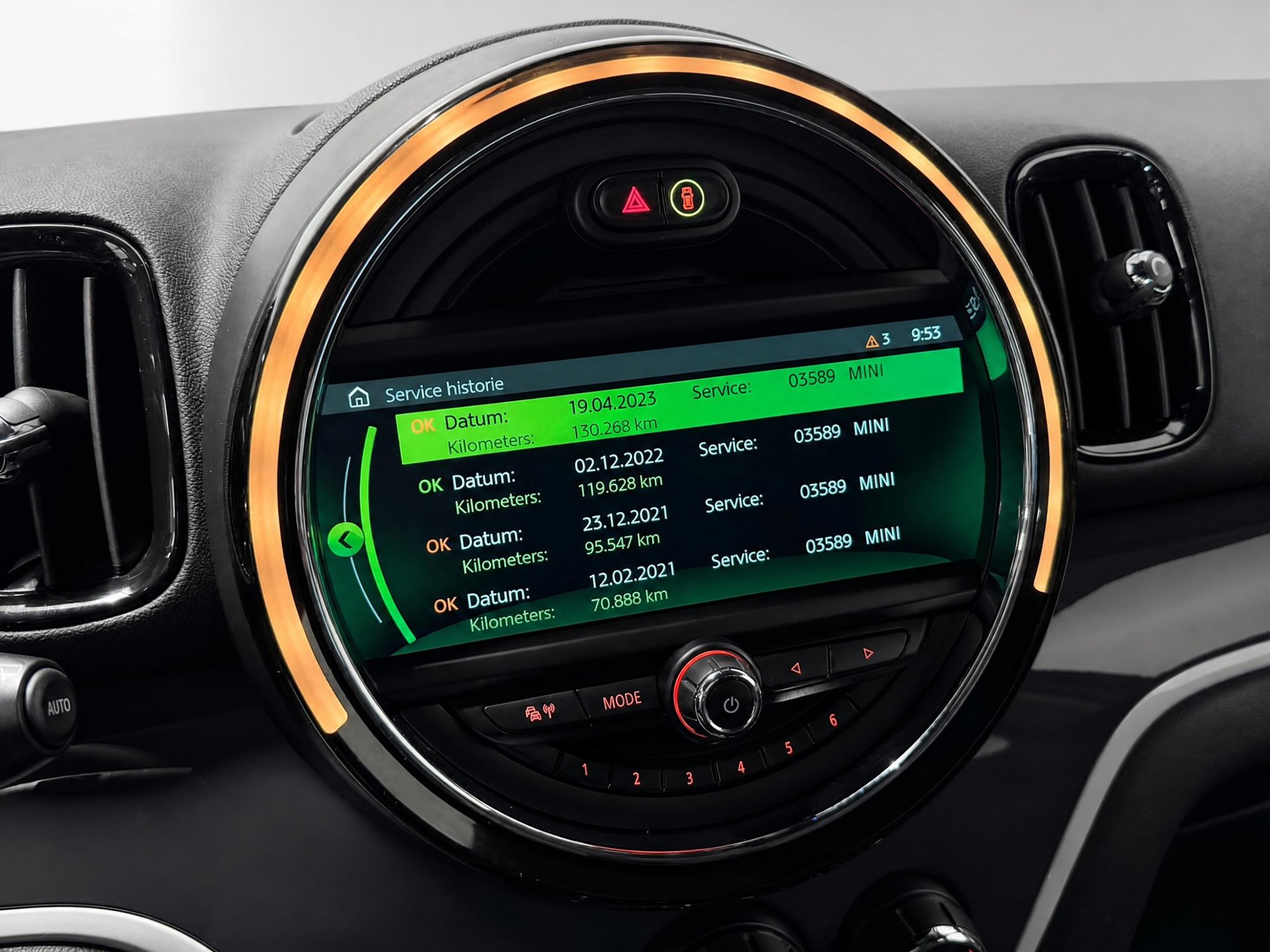 Foto van Mini Countryman Cooper S