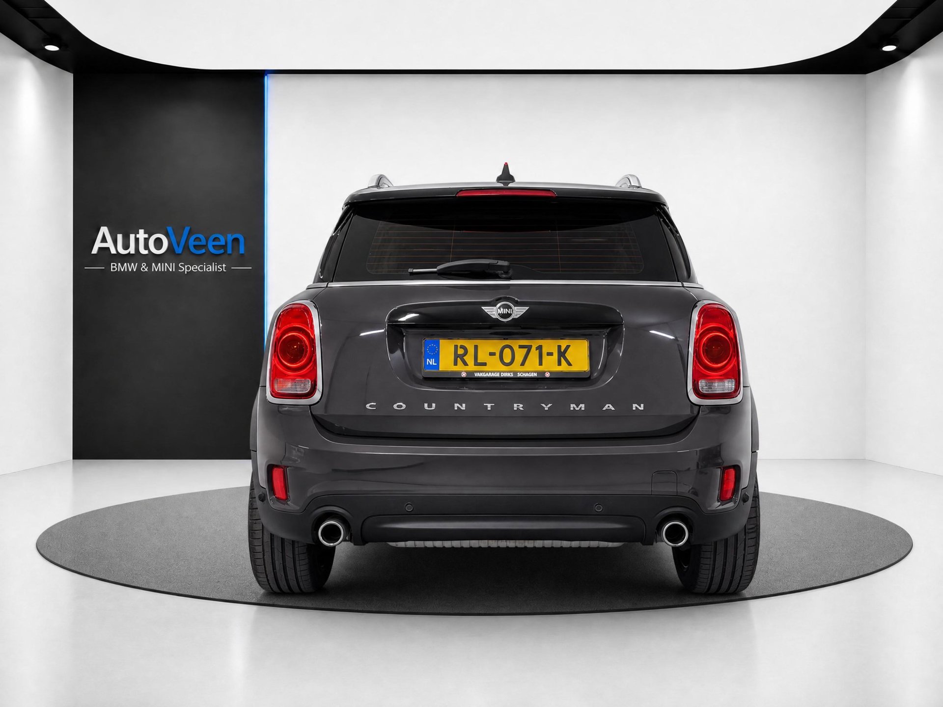 Foto van Mini Countryman Cooper S