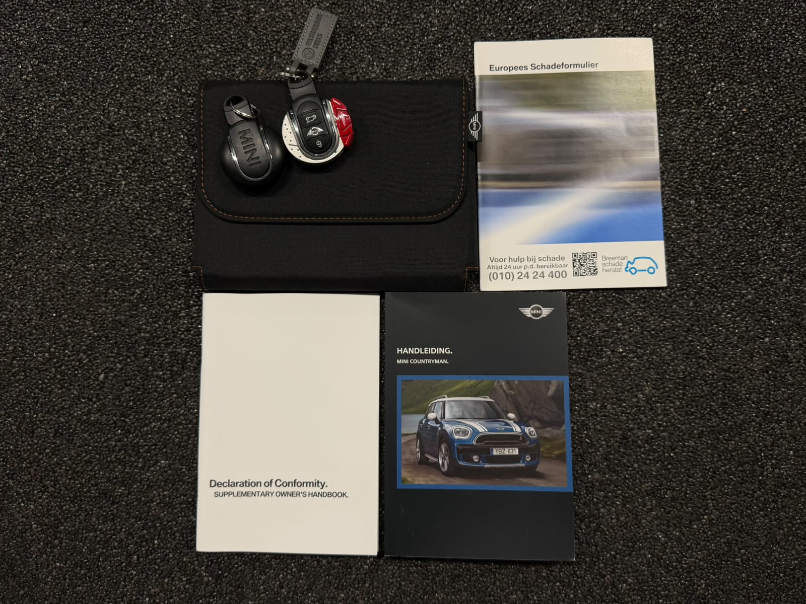 Foto van Mini Countryman Cooper S