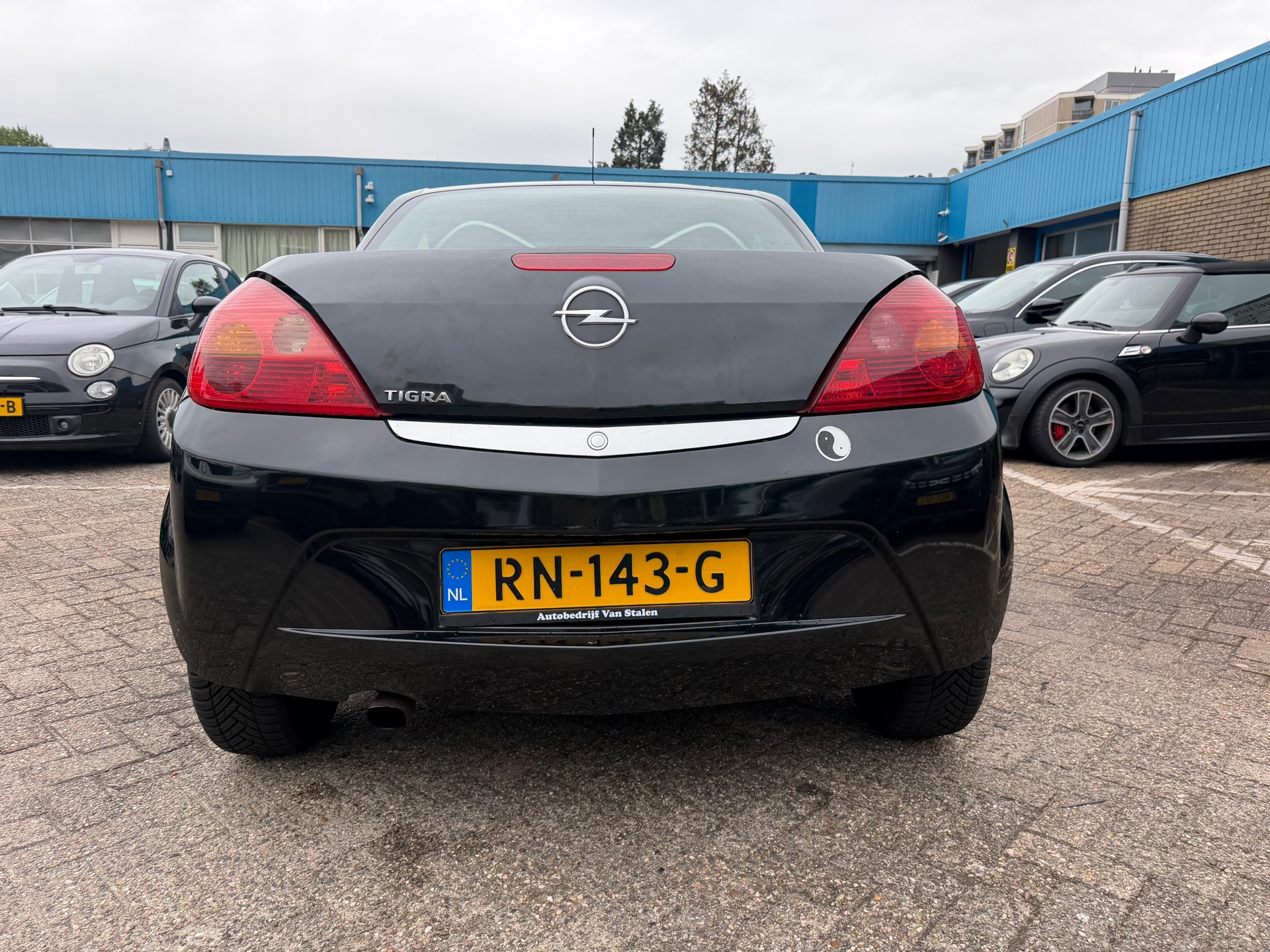 Foto van Opel Tigra