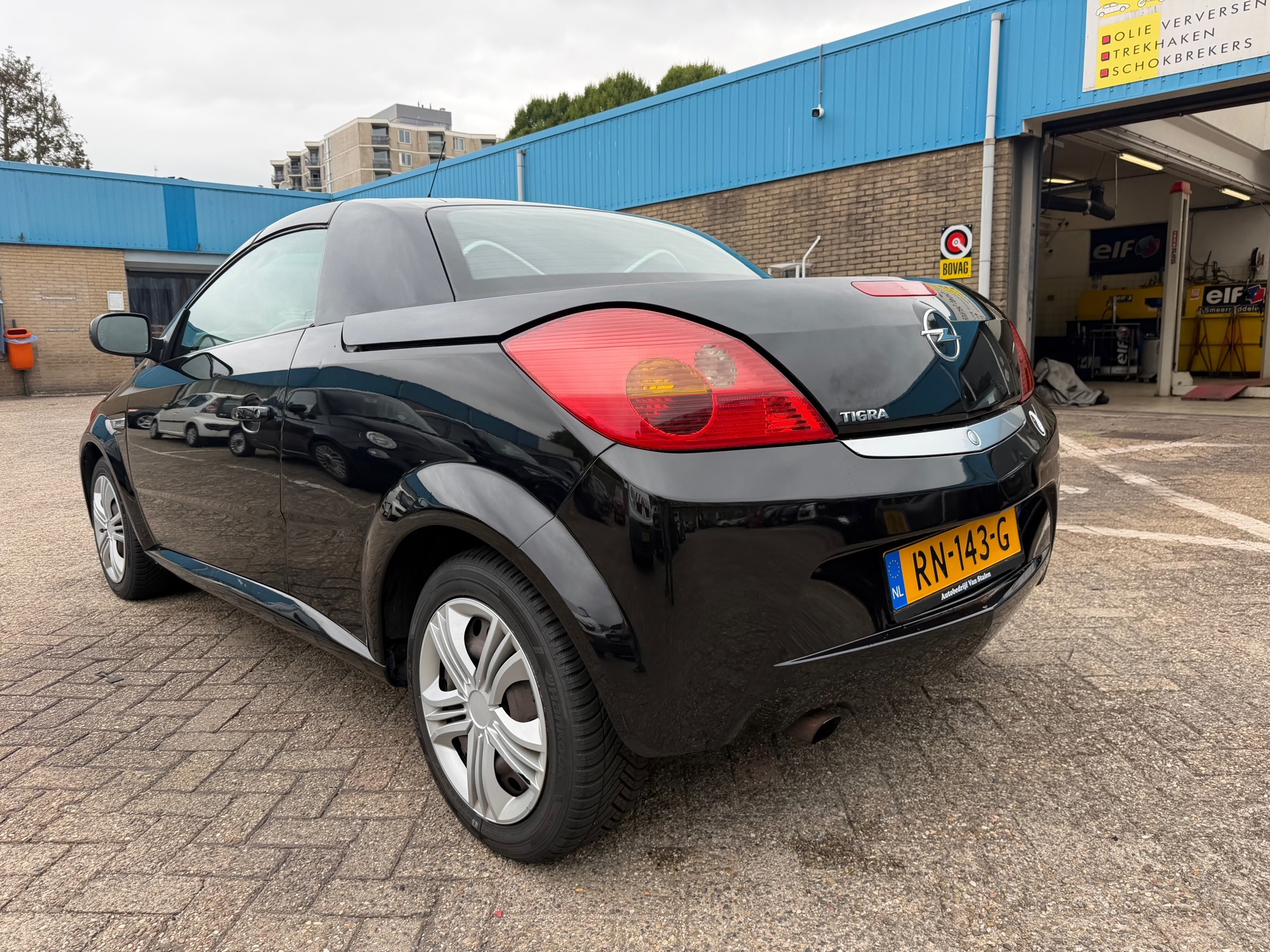 Foto van Opel Tigra